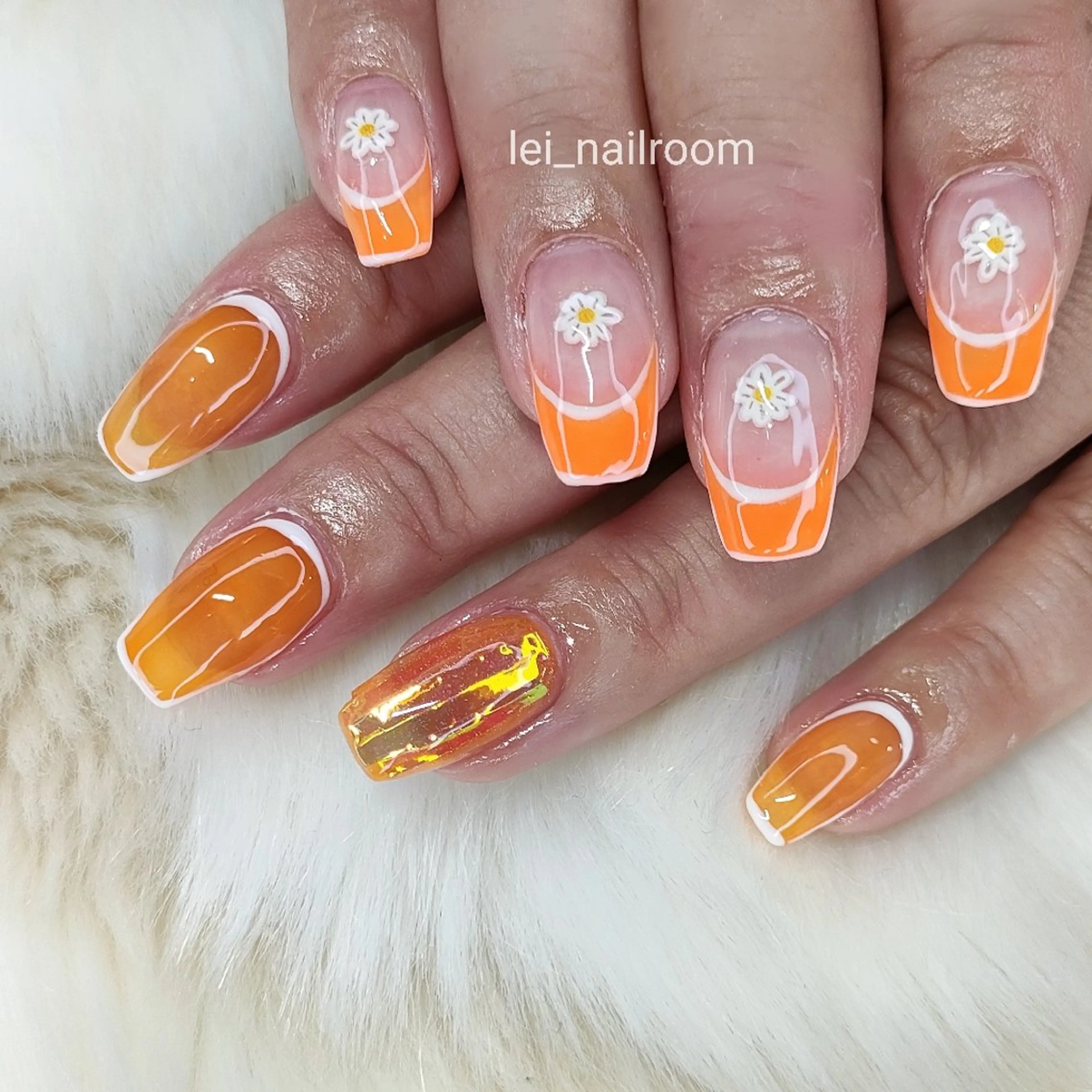 ネイル lei🌼 nailroomのネイルデザイン