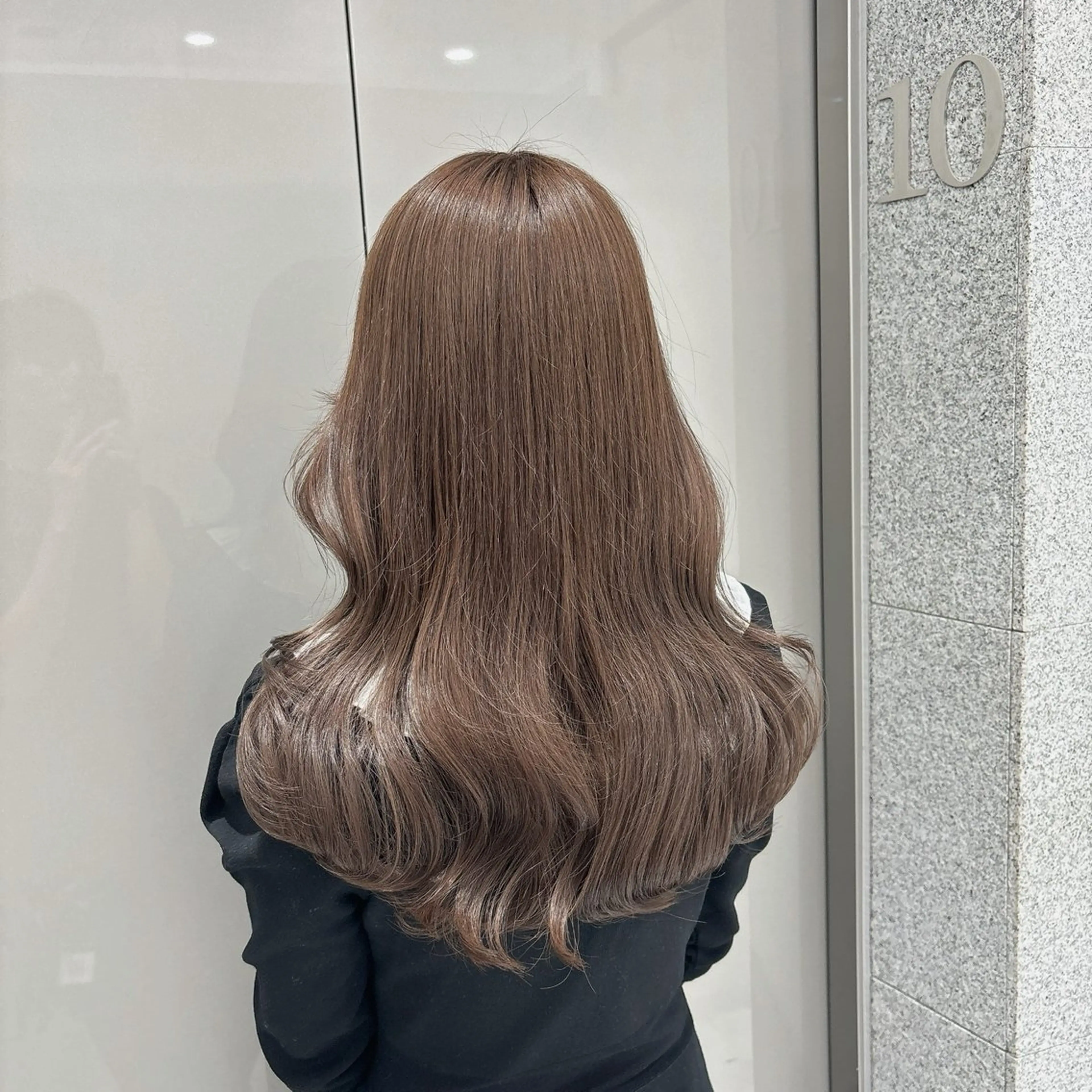 カラー ヘアカラー トリートメント 🩶透明感ダブル カラー🩶 maoのヘアスタイル