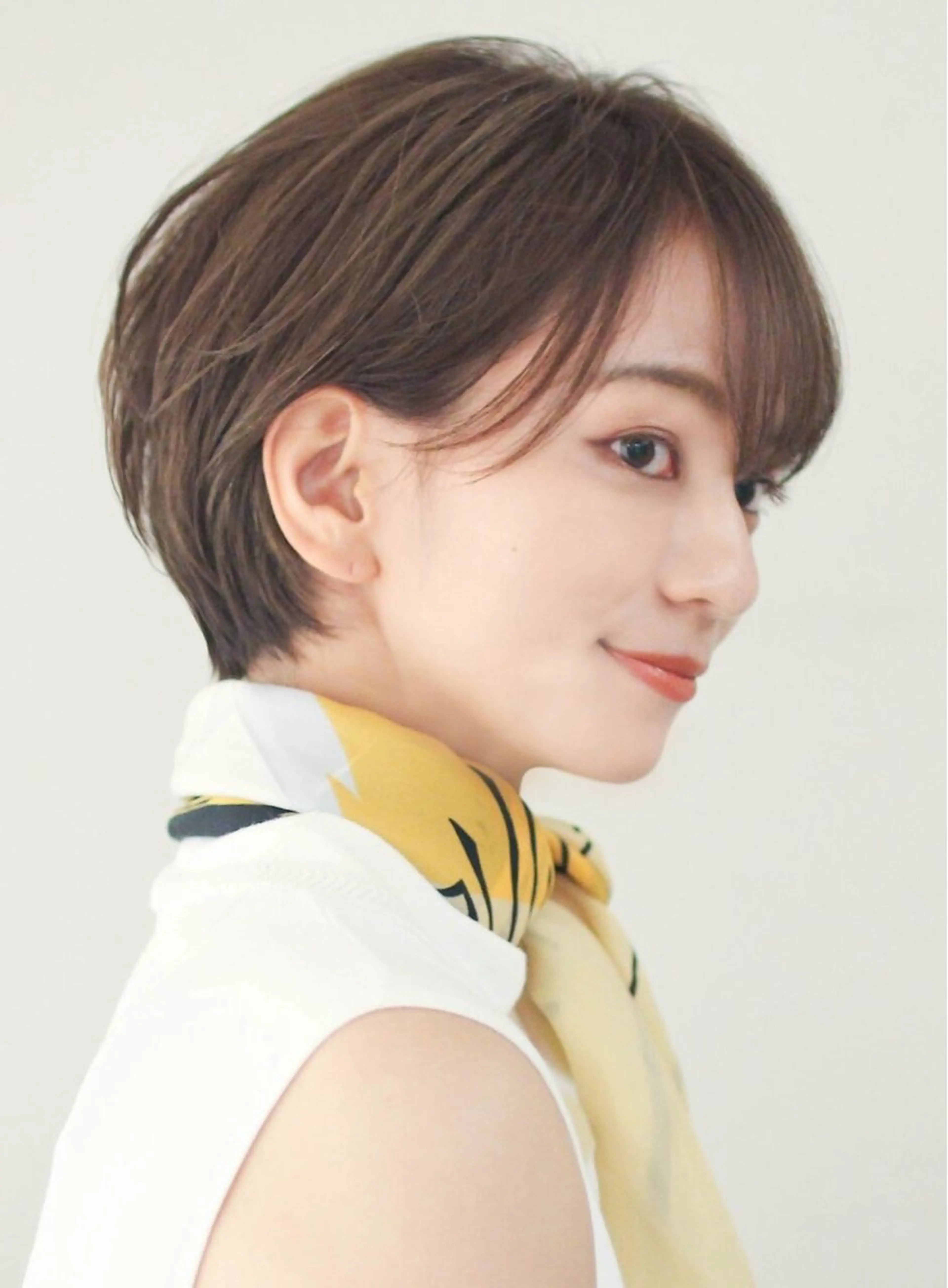 ショート ショートカット特化 本田翔のヘアスタイル