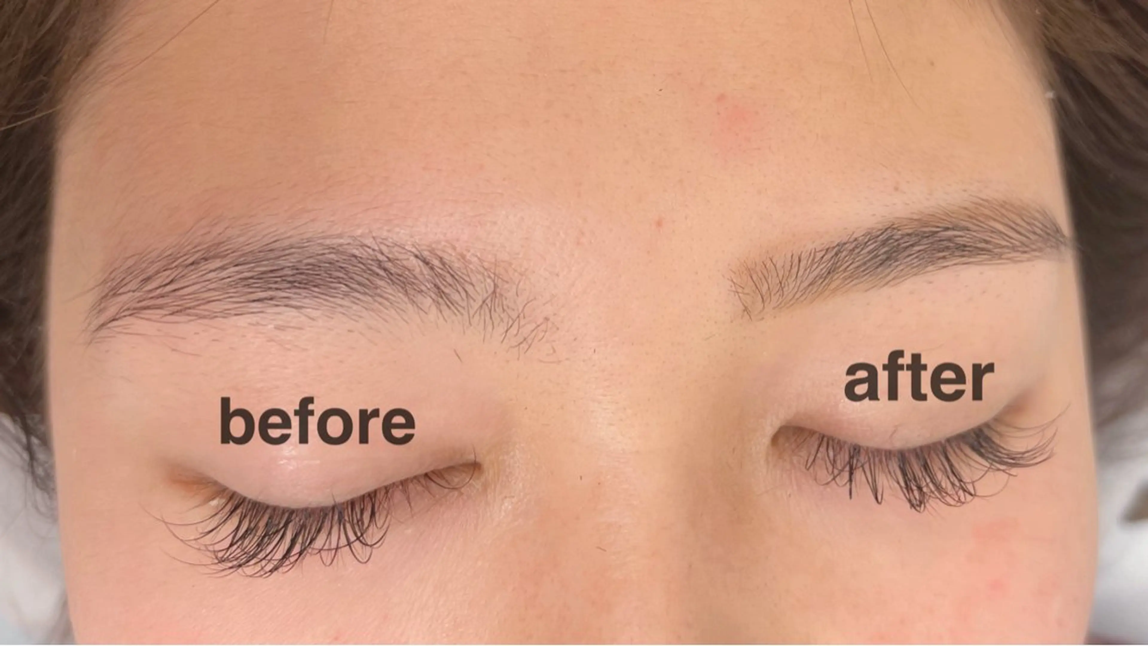 アイブロウ 眉毛ワックス脱毛 ワックス脱毛 眉カット ALEXA所属・マツエクサロン アレクサのマツエク・マツパデザイン