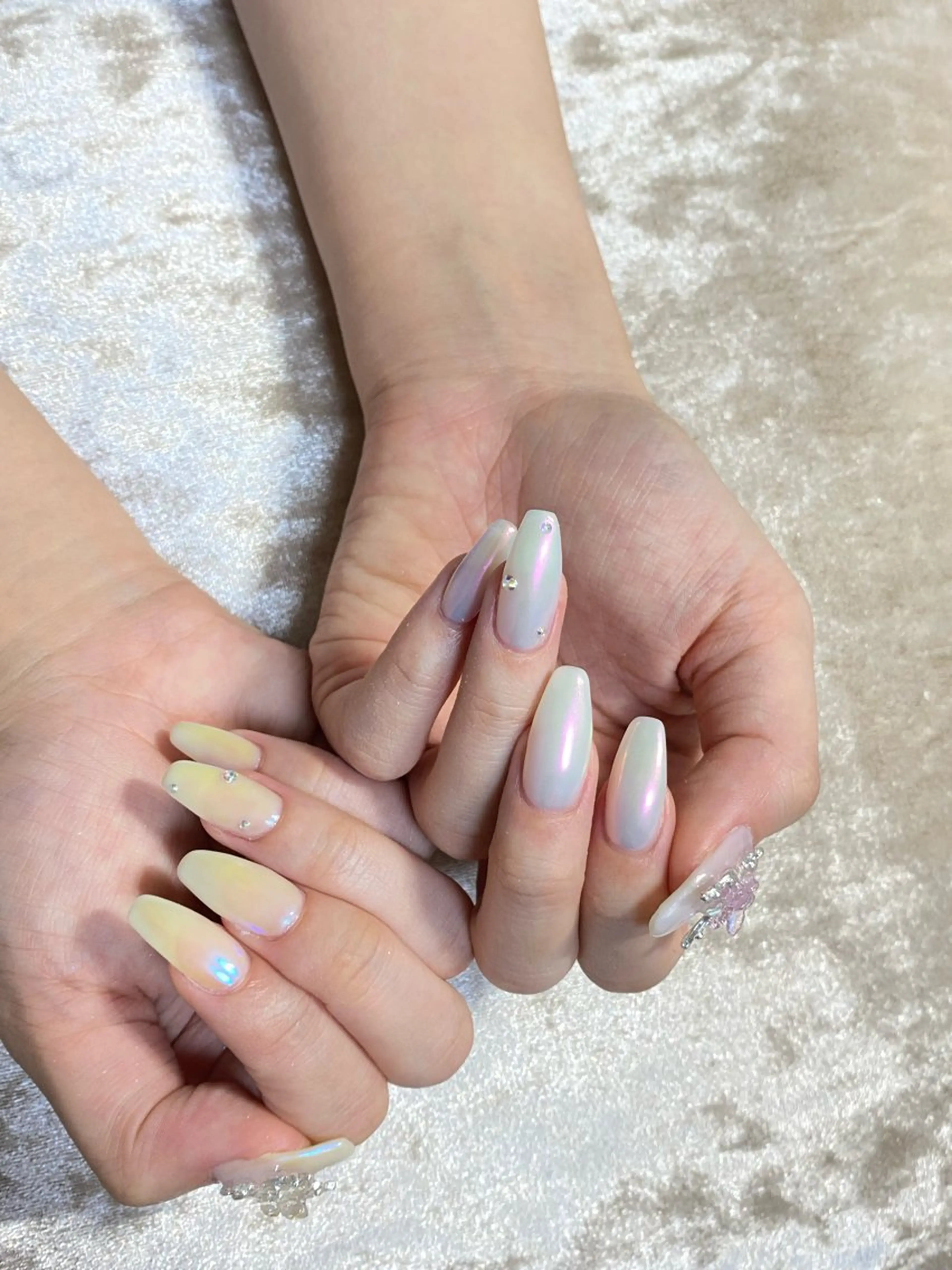 ネイル ハンドネイル M nail はやまうららのネイルデザイン
