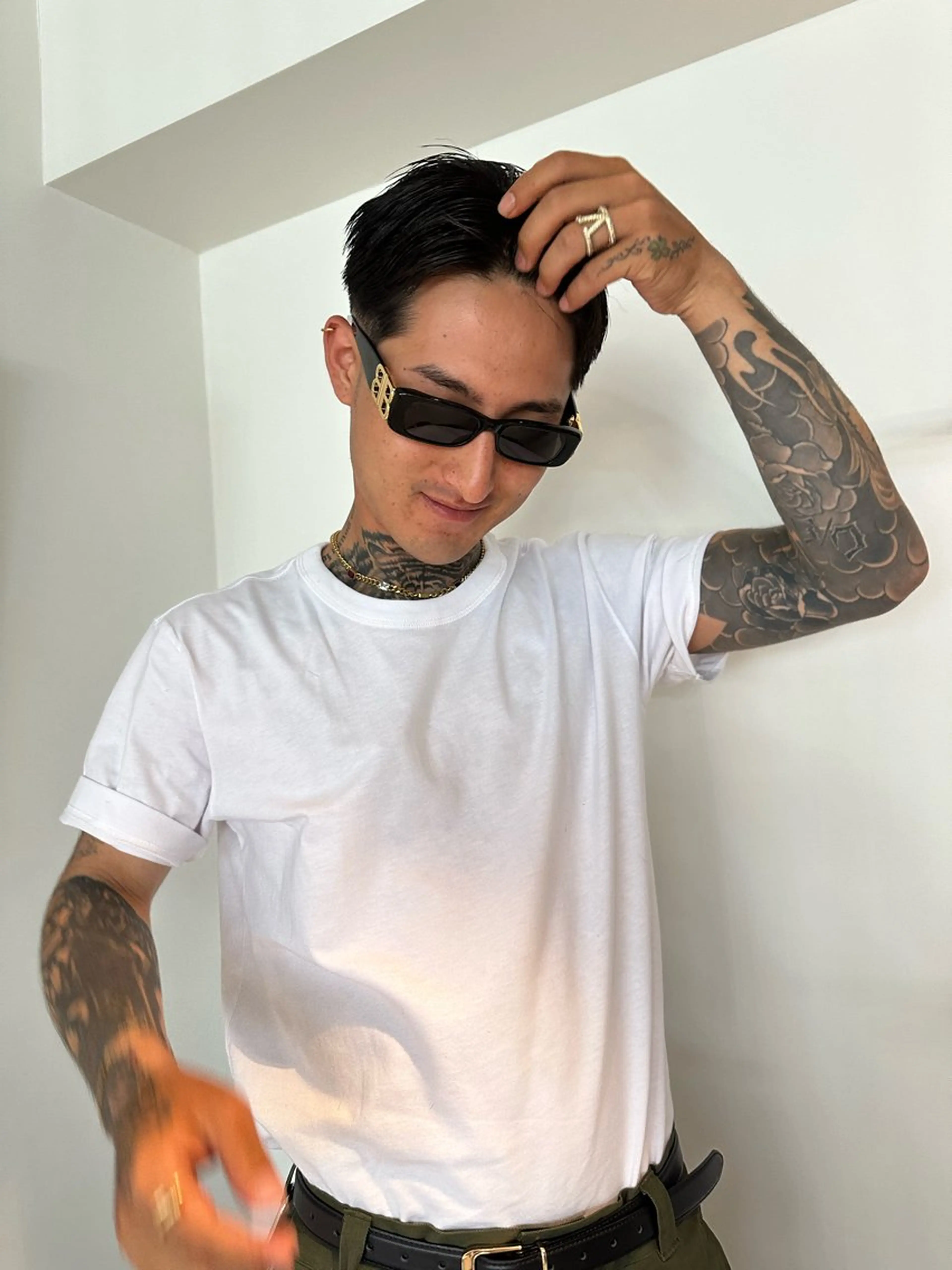 ショート カラー メンズ カット 🎀オイダイラ モモカ🎀のヘアスタイル