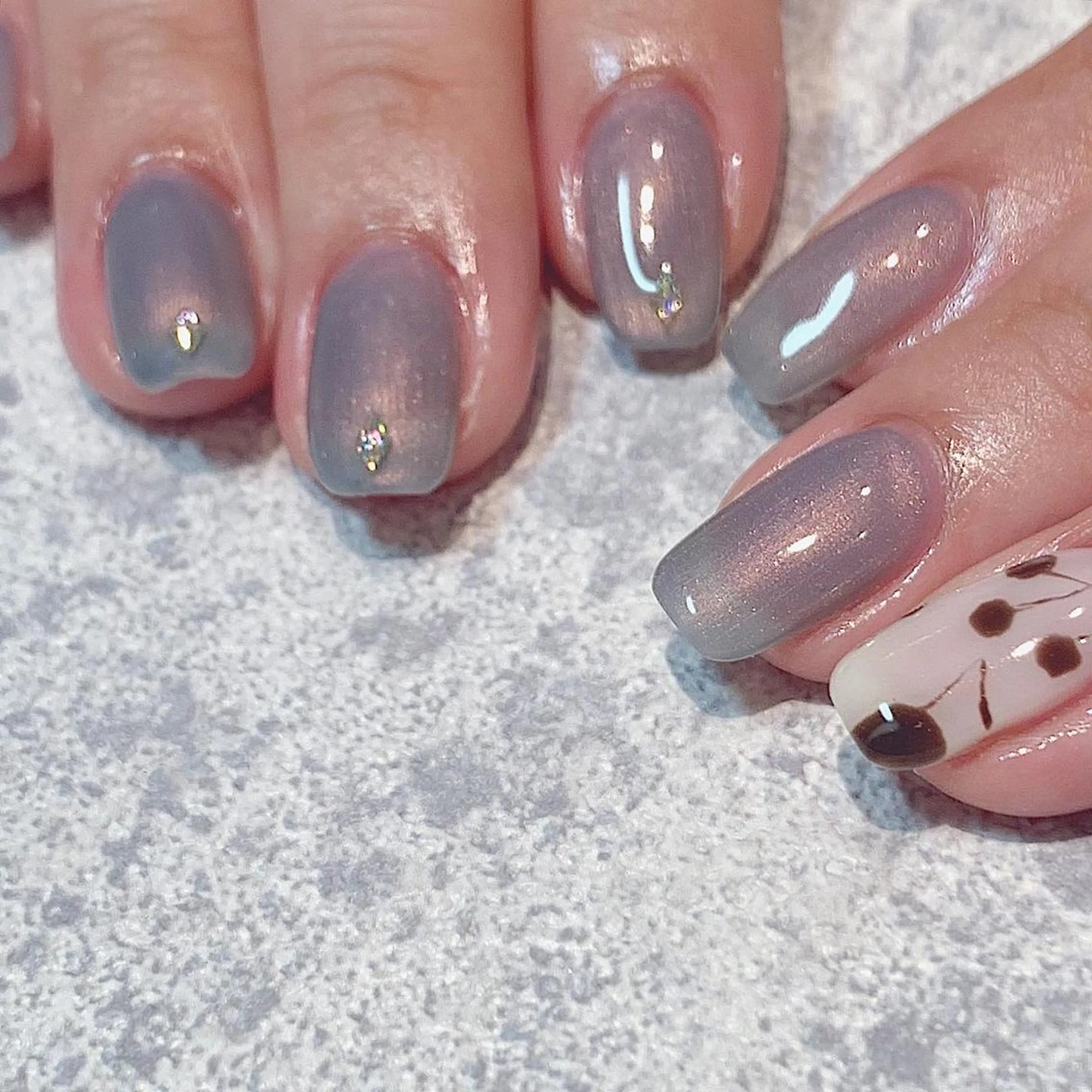 ネイル ハンドネイル LUKE所属・もとまつ さちこのネイルデザイン