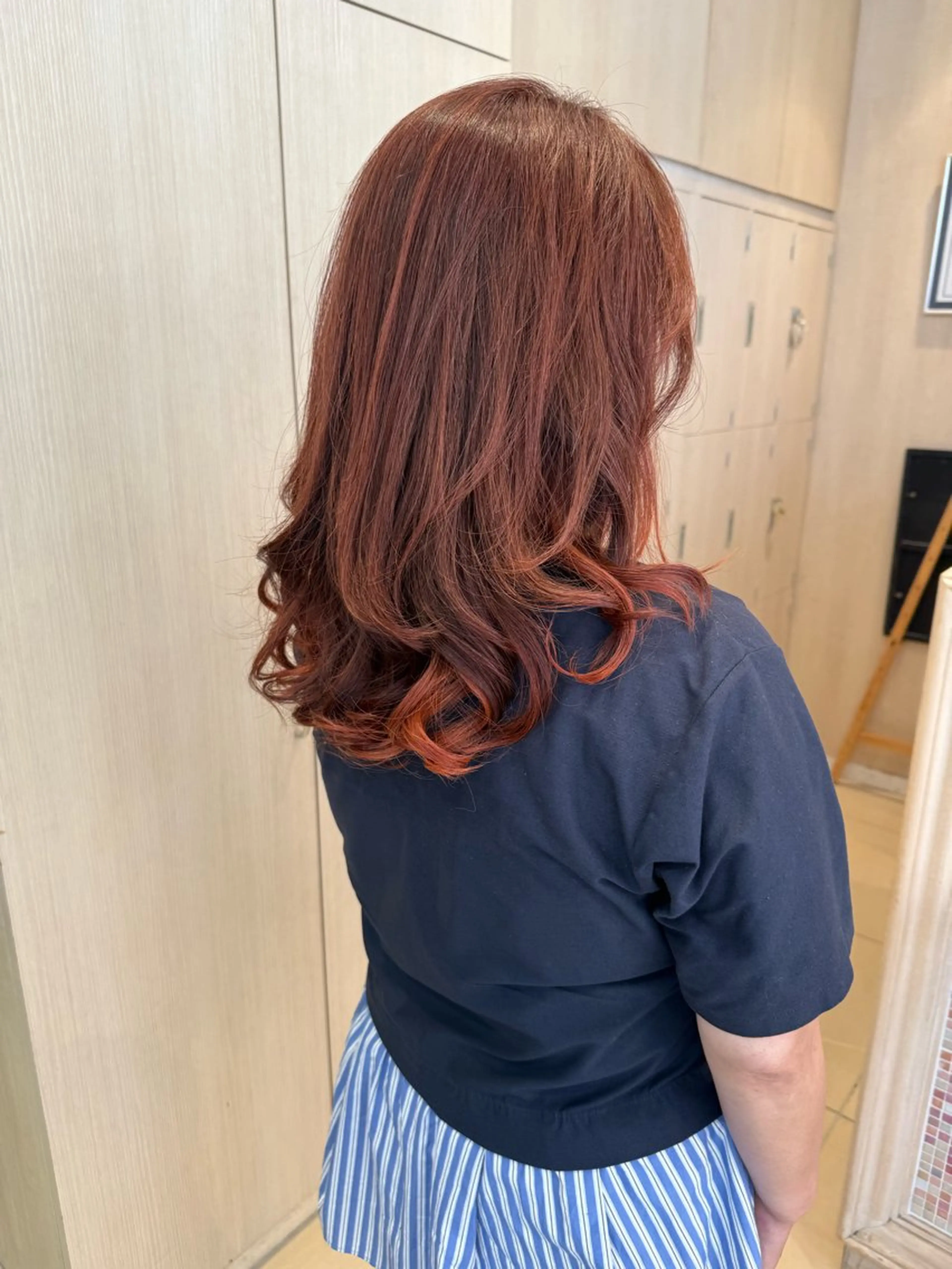 ロング 藤森 希美のヘアスタイル