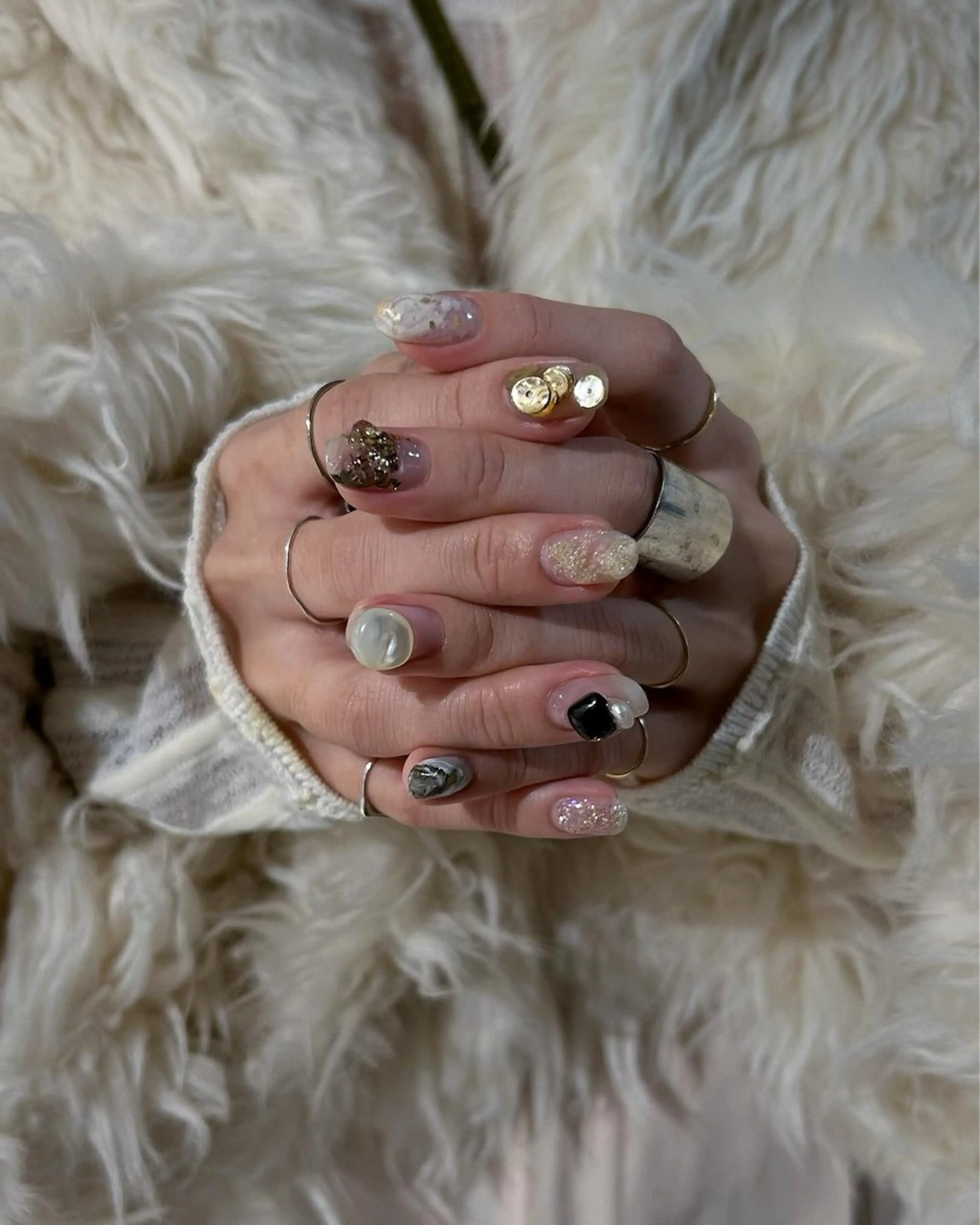 ネイル óæk nailのネイルデザイン