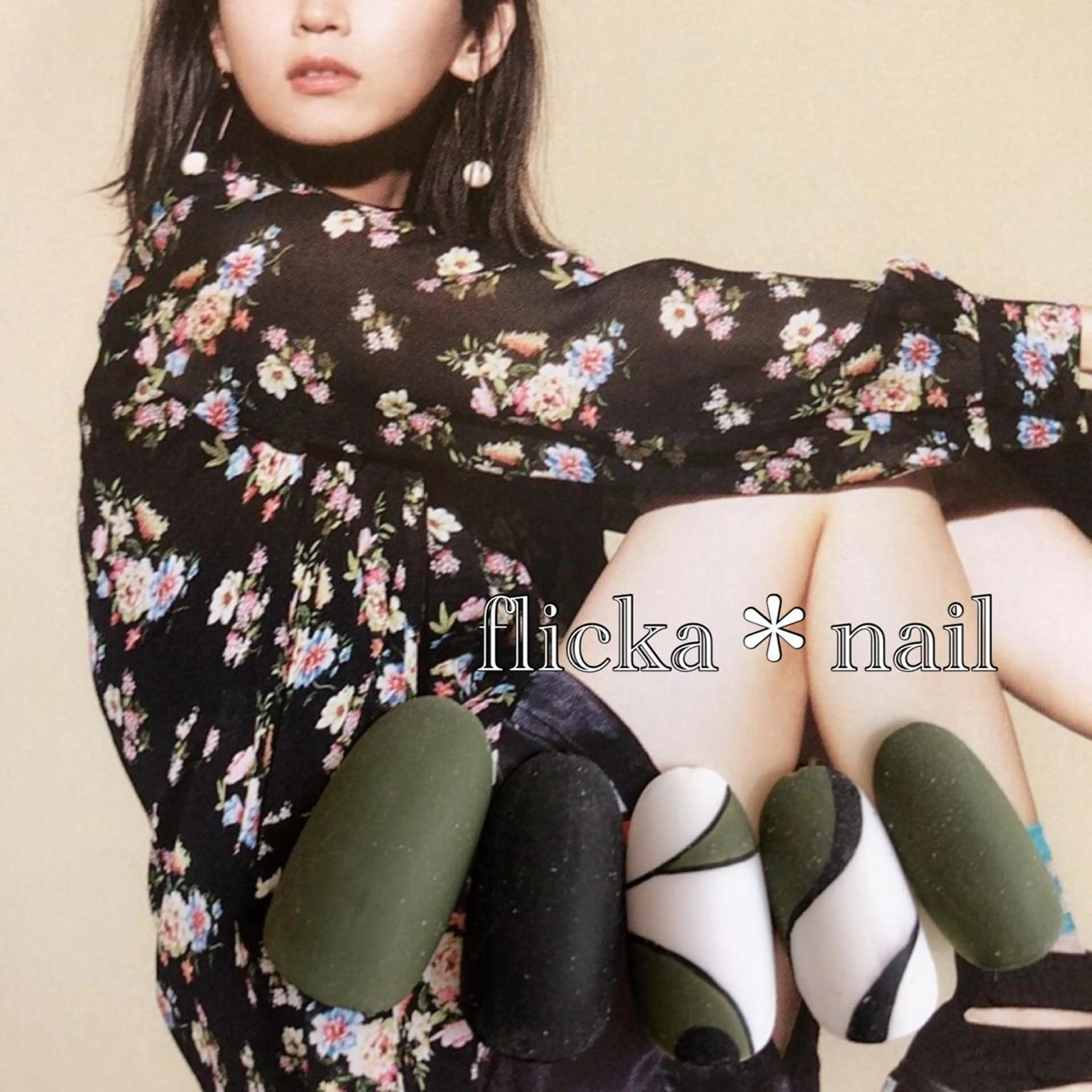 ネイル ハンドネイル flicka* nailのネイルデザイン