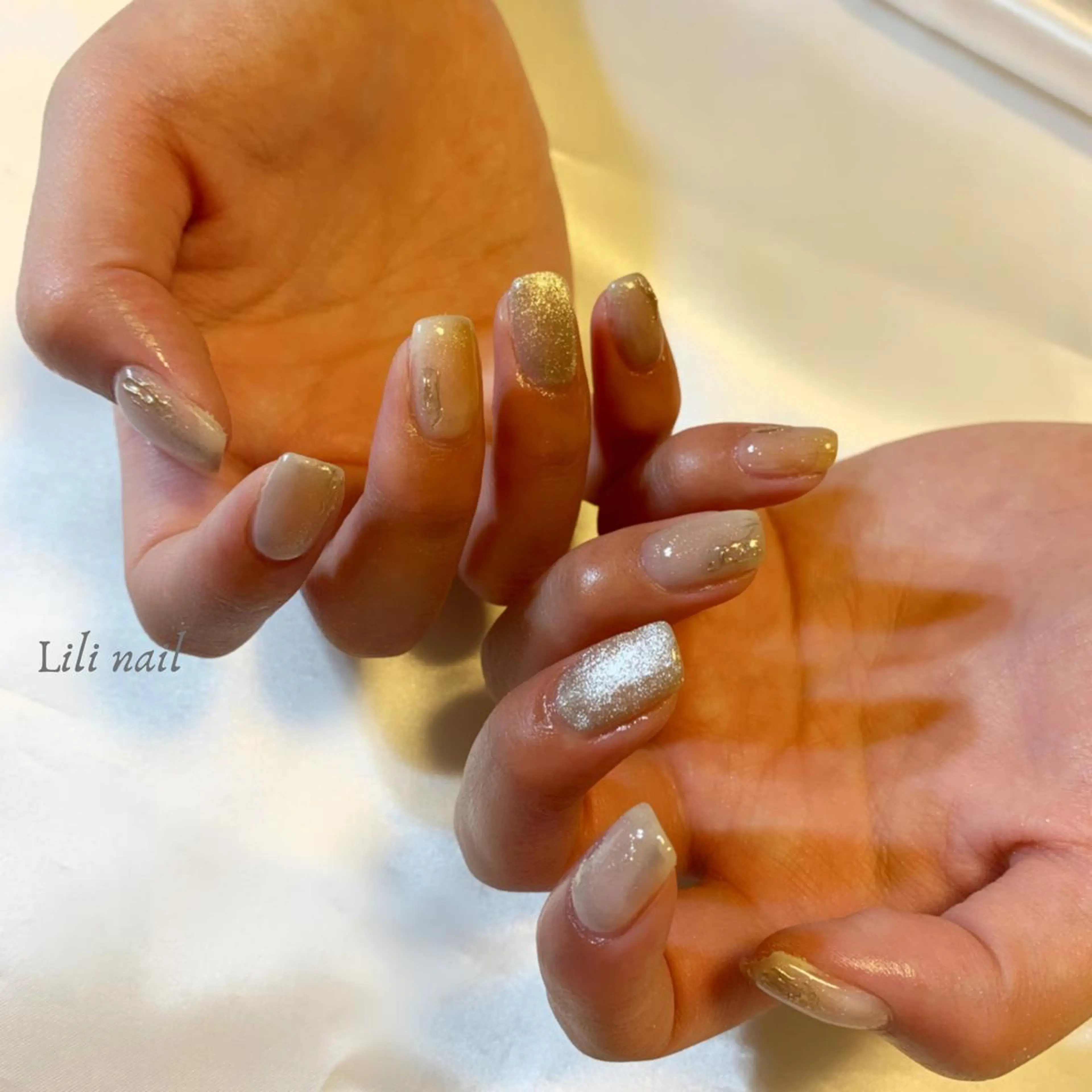 ネイル ハンドネイル Lilibeauty salonのネイルデザイン