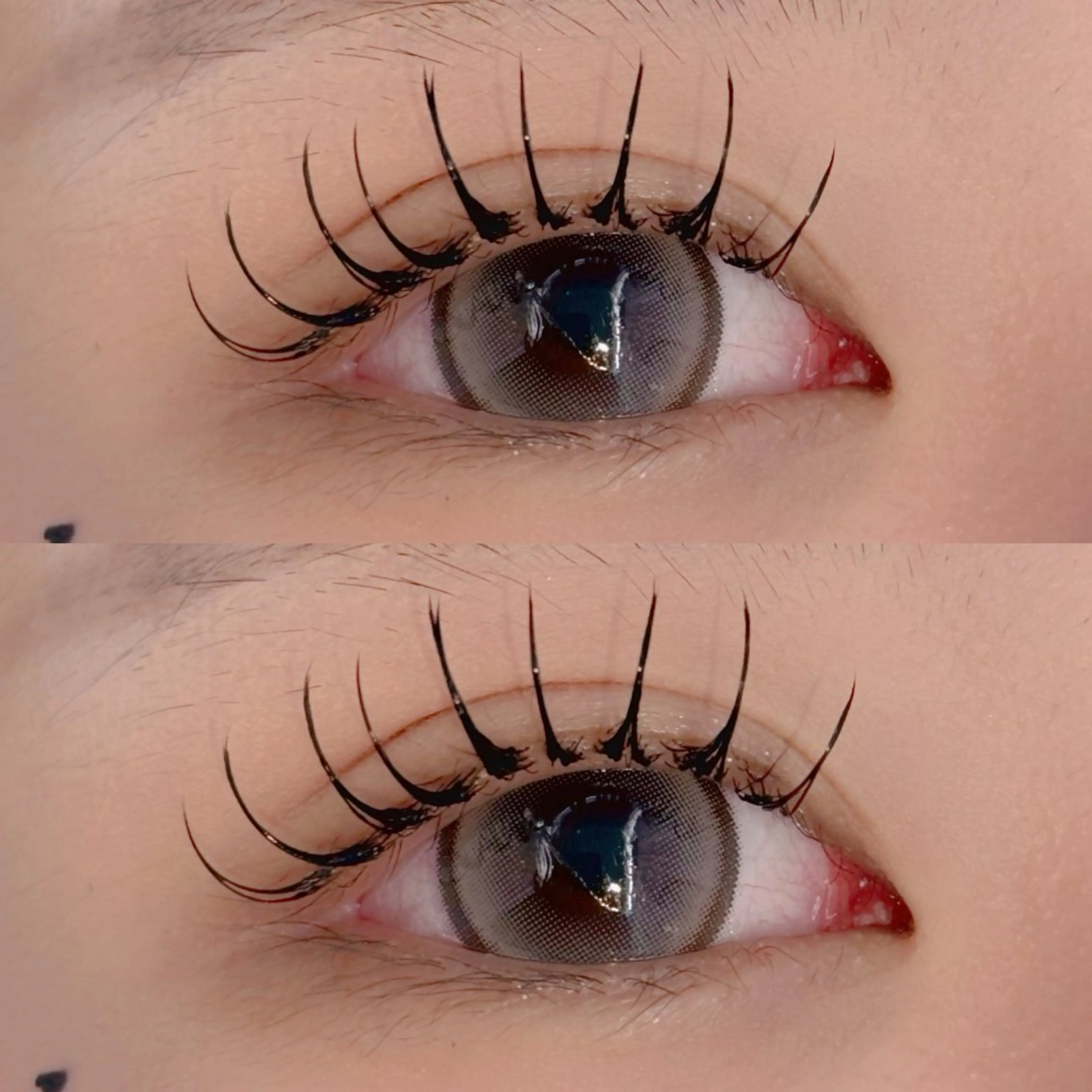 マツエク・マツパ フラットラッシュ まつげパーマ EYELA 池袋 なかだ まゆのマツエク・マツパデザイン