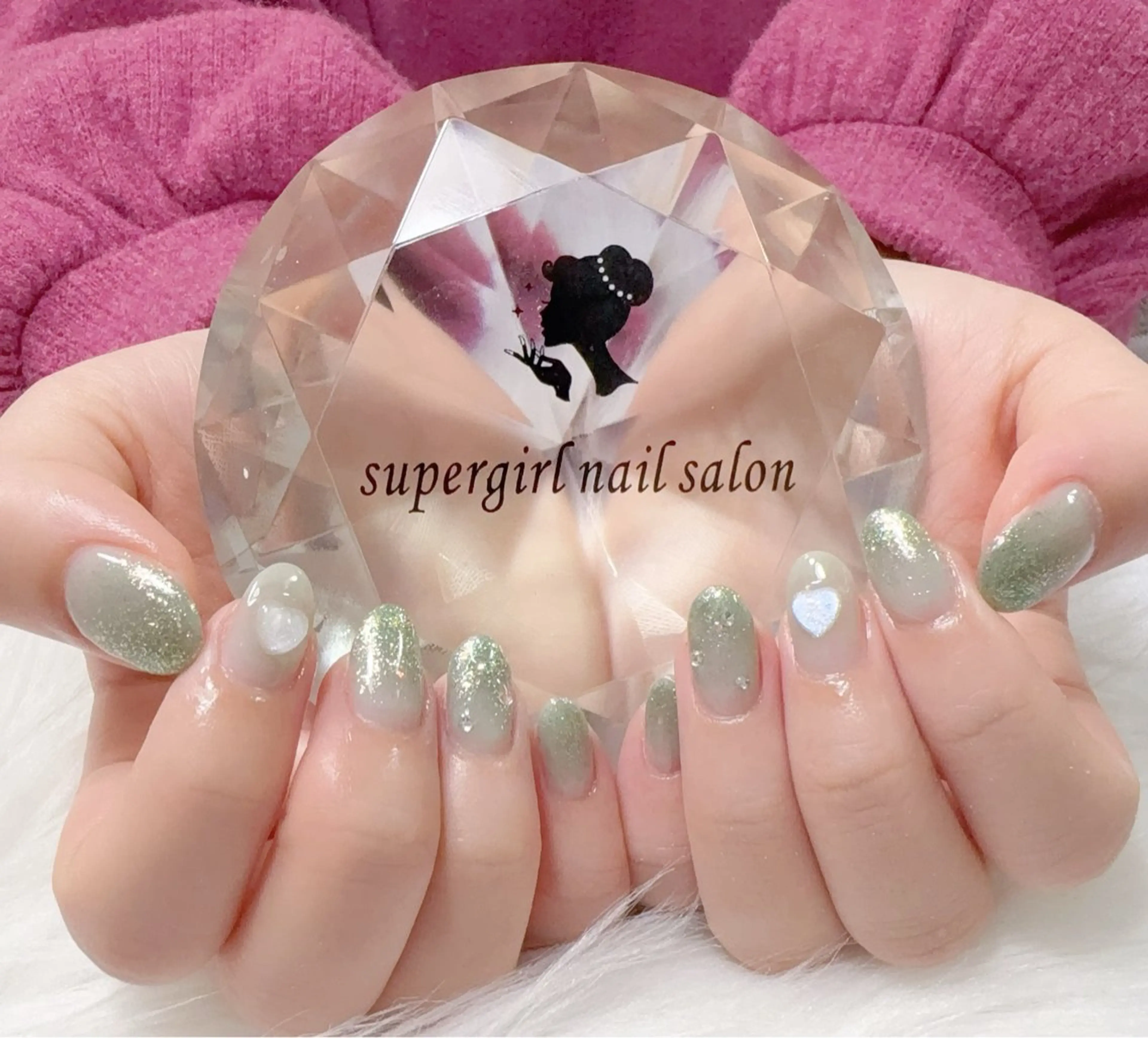 ネイル ハンドネイル ハンドケア super girlネイルサロン所属・supergirl ネイル専門サロンのネイルデザイン
