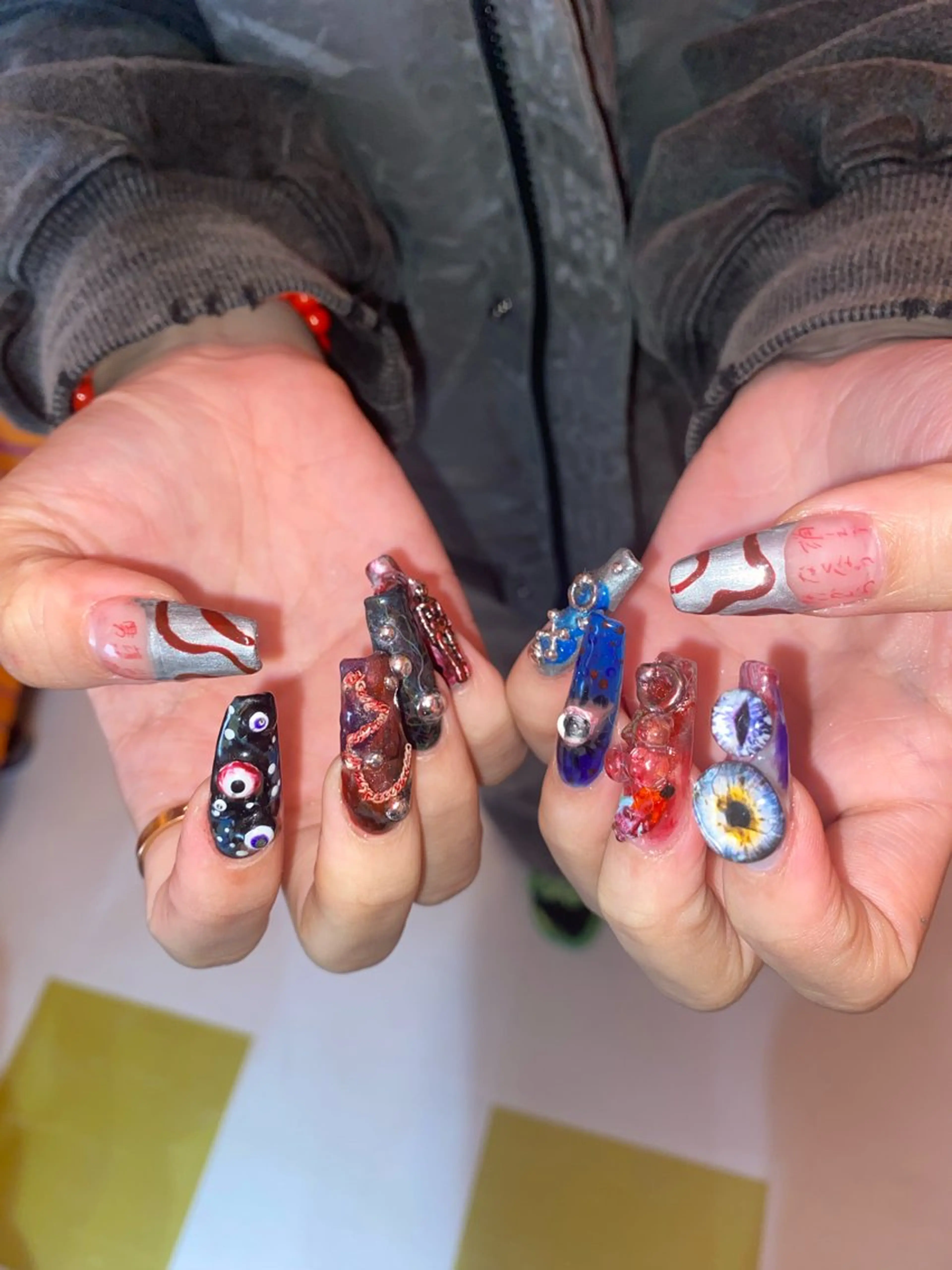 ネイル hana (..)個 性派/メンズネイル◎のネイルデザイン