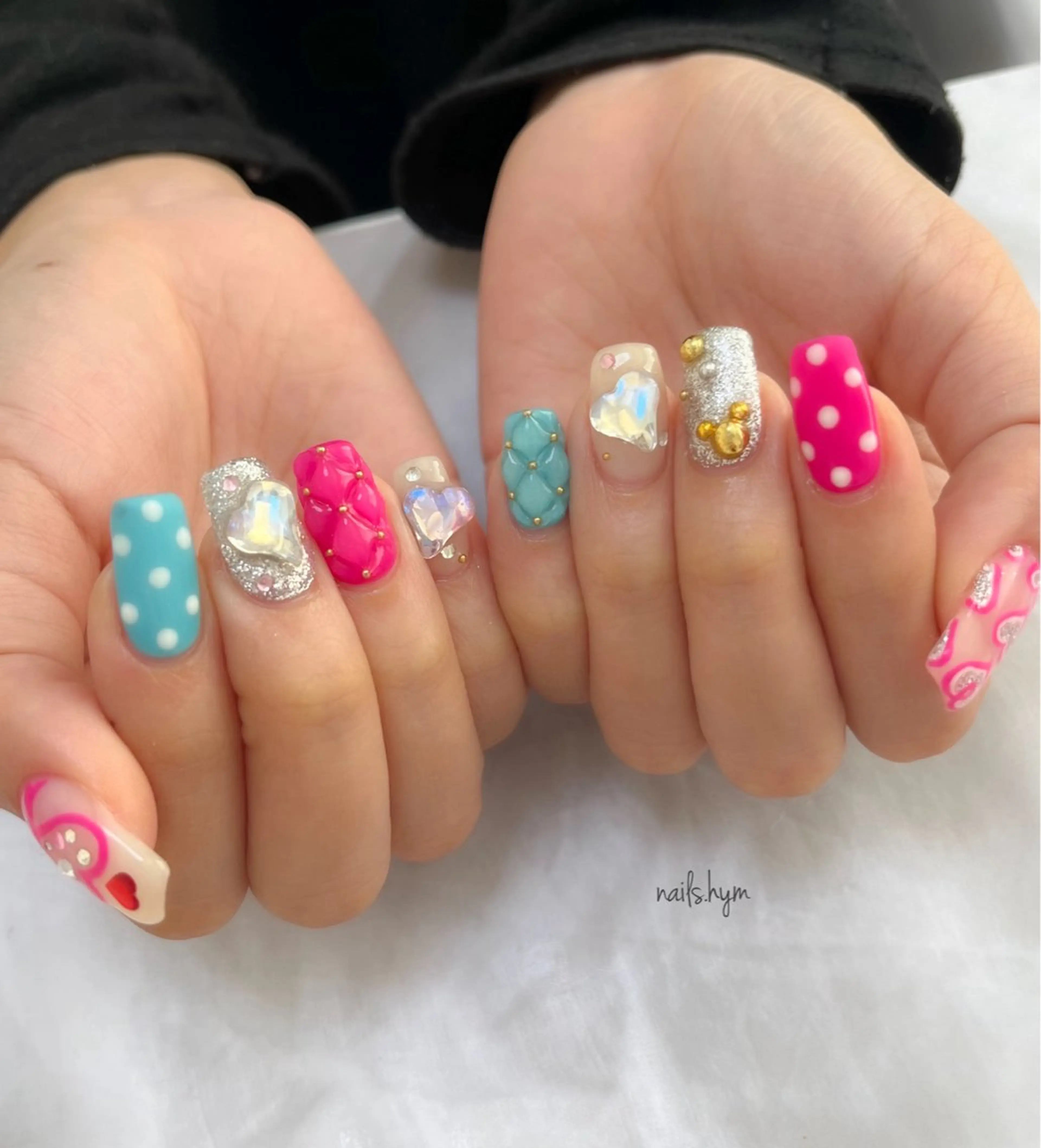 ネイル nails. hymのネイルデザイン