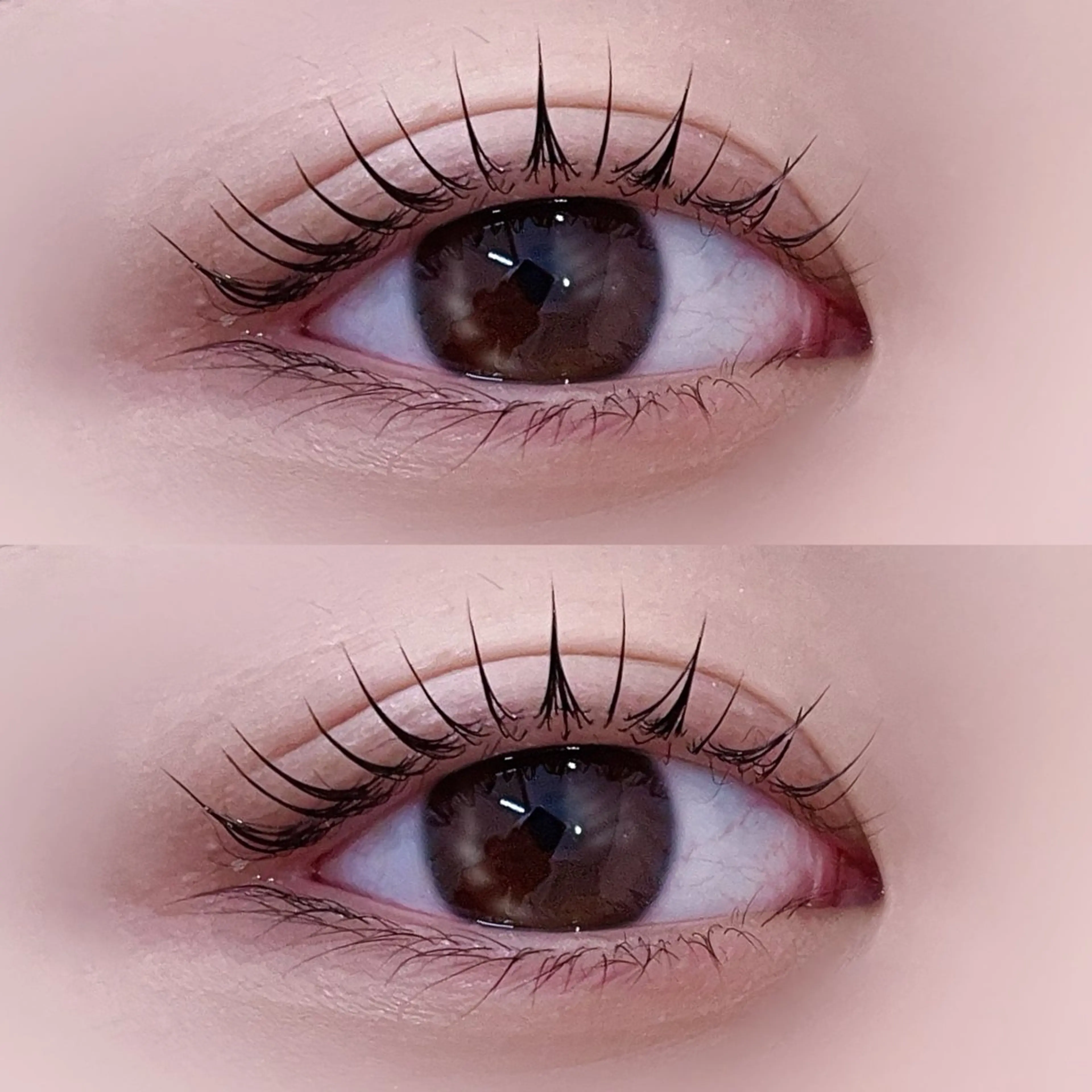 マツエク・マツパ マツパ 🎀束感/エクパーマ Hibiki🎀のマツエク・マツパデザイン