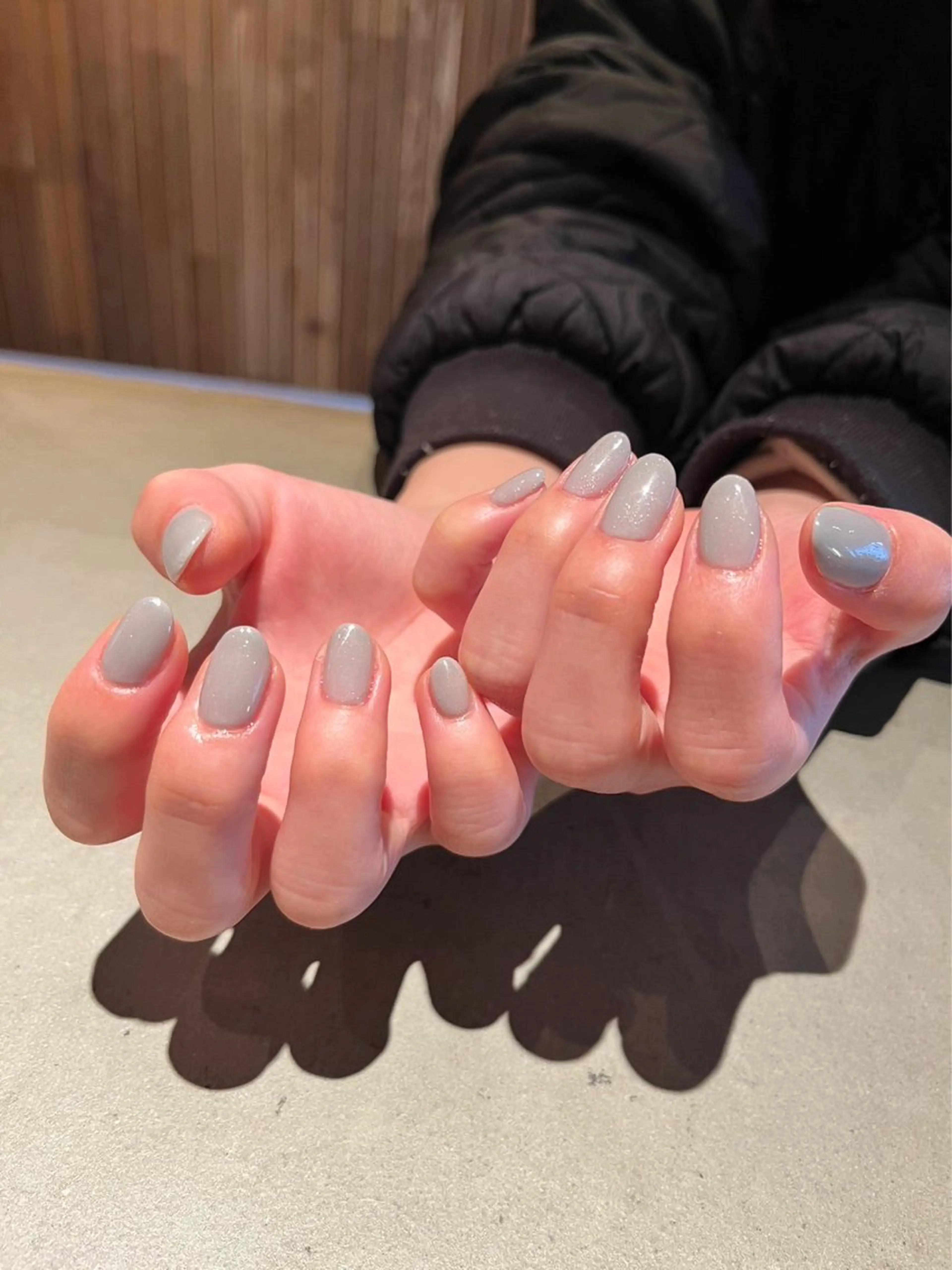 ネイル ハンドネイル 藤井 里緒奈のネイルデザイン