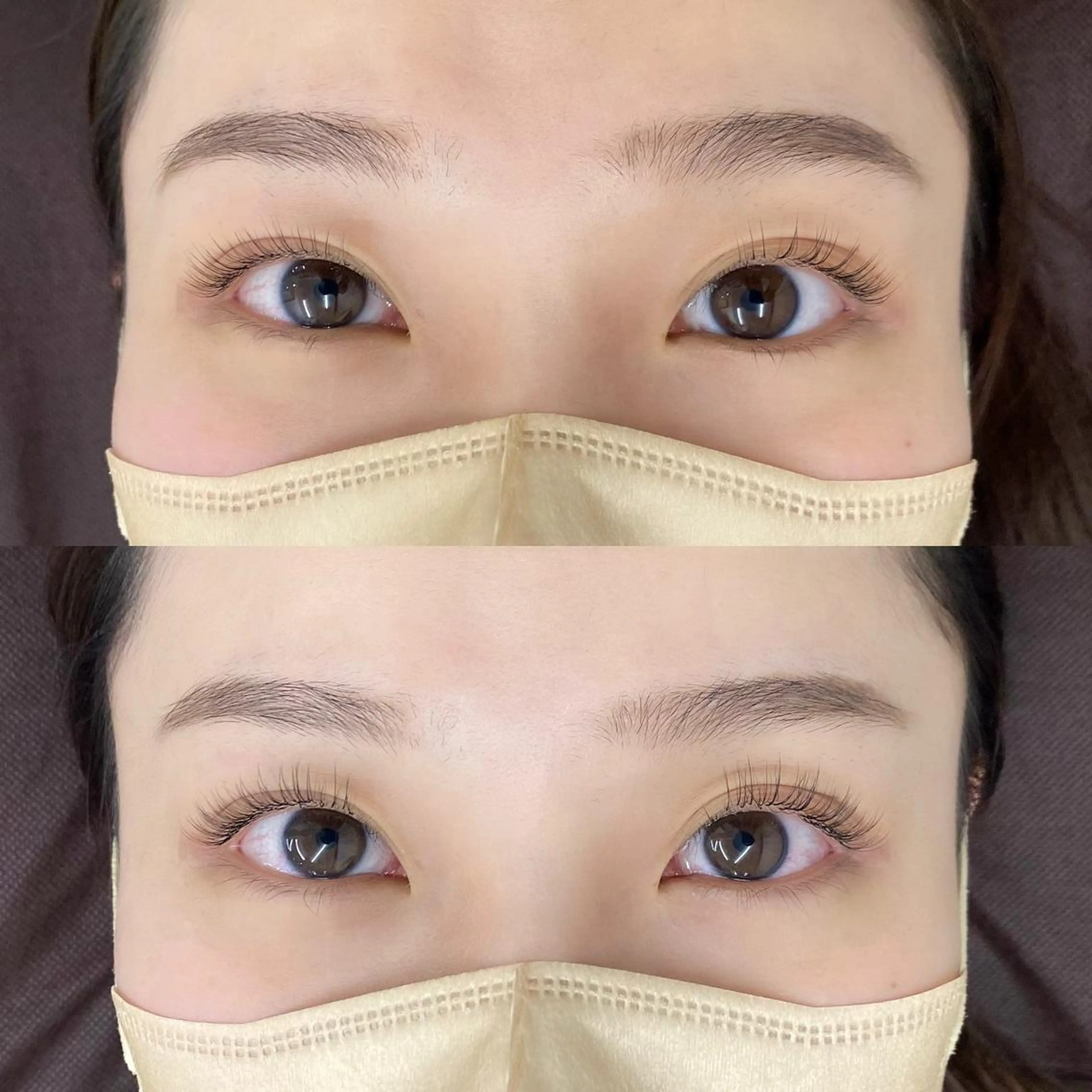 マツエク・マツパ パリジェンヌラッシュリフト suu ｜harukaのマツエク・マツパデザイン