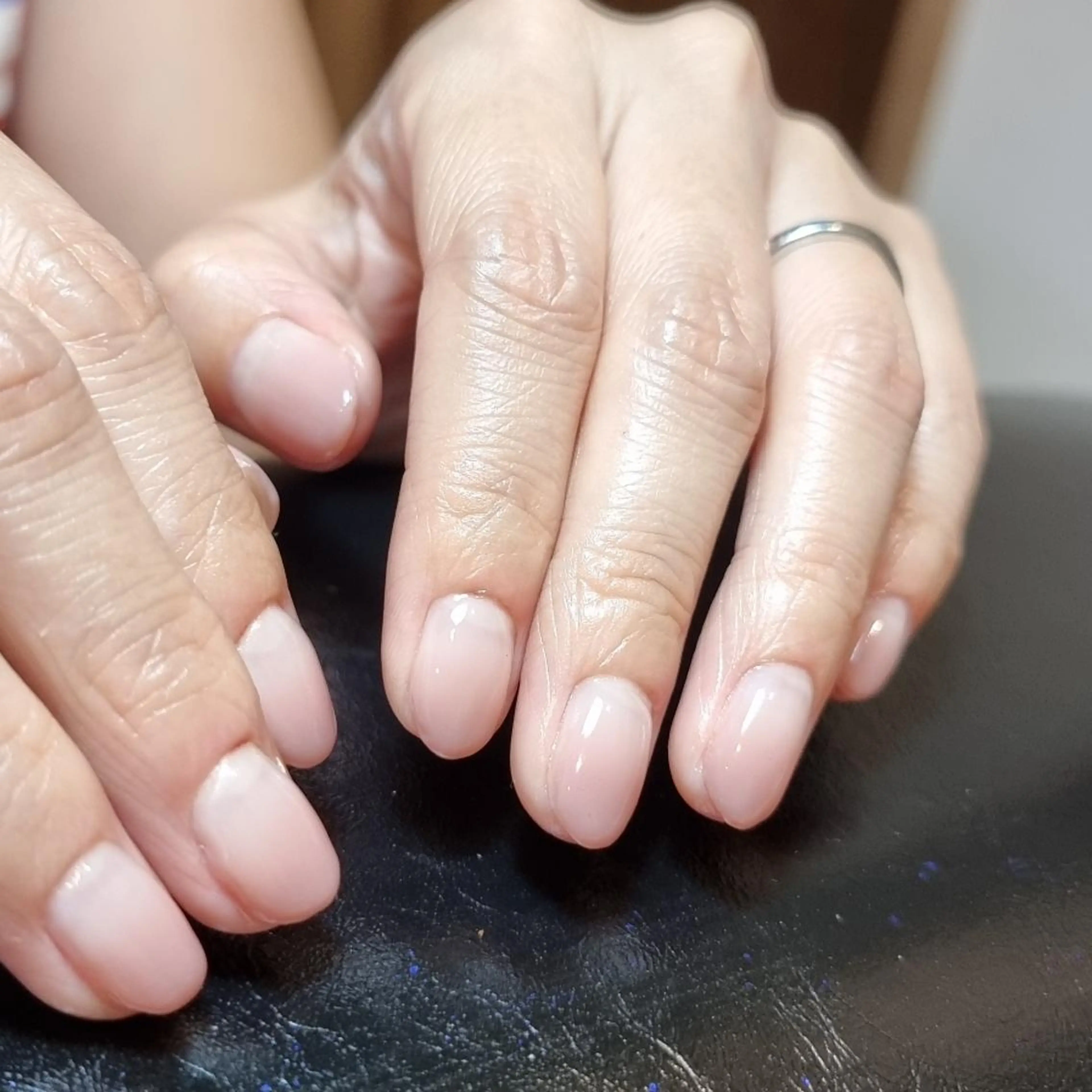 ネイル フラワーネイル フットネイル グラデーション 大理石ネイル(マーブル) ニュアンスネイル Tsuki.所属・Nailsalon Tsuki.のネイルデザイン