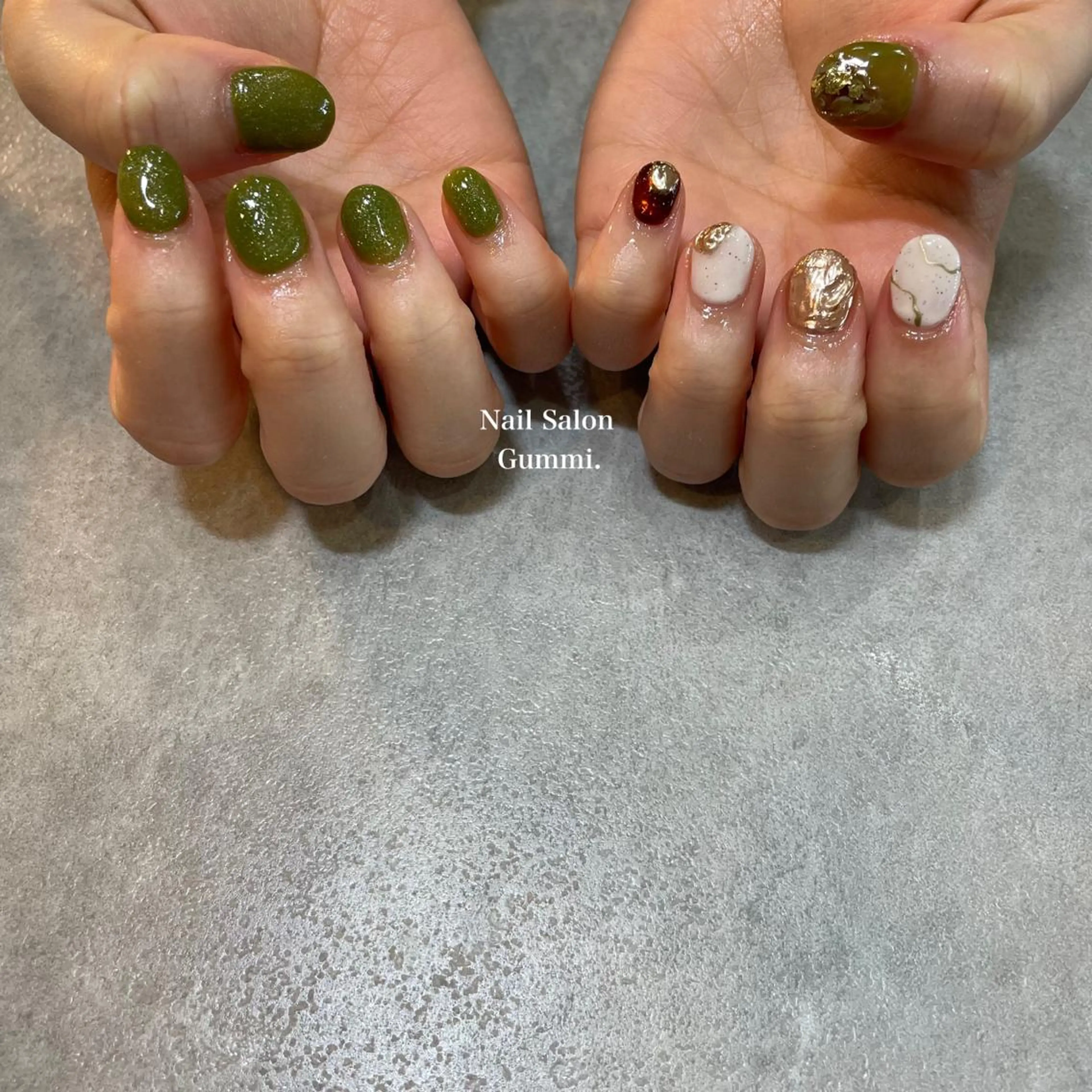 ネイル Nail Salon Gummi.のネイルデザイン