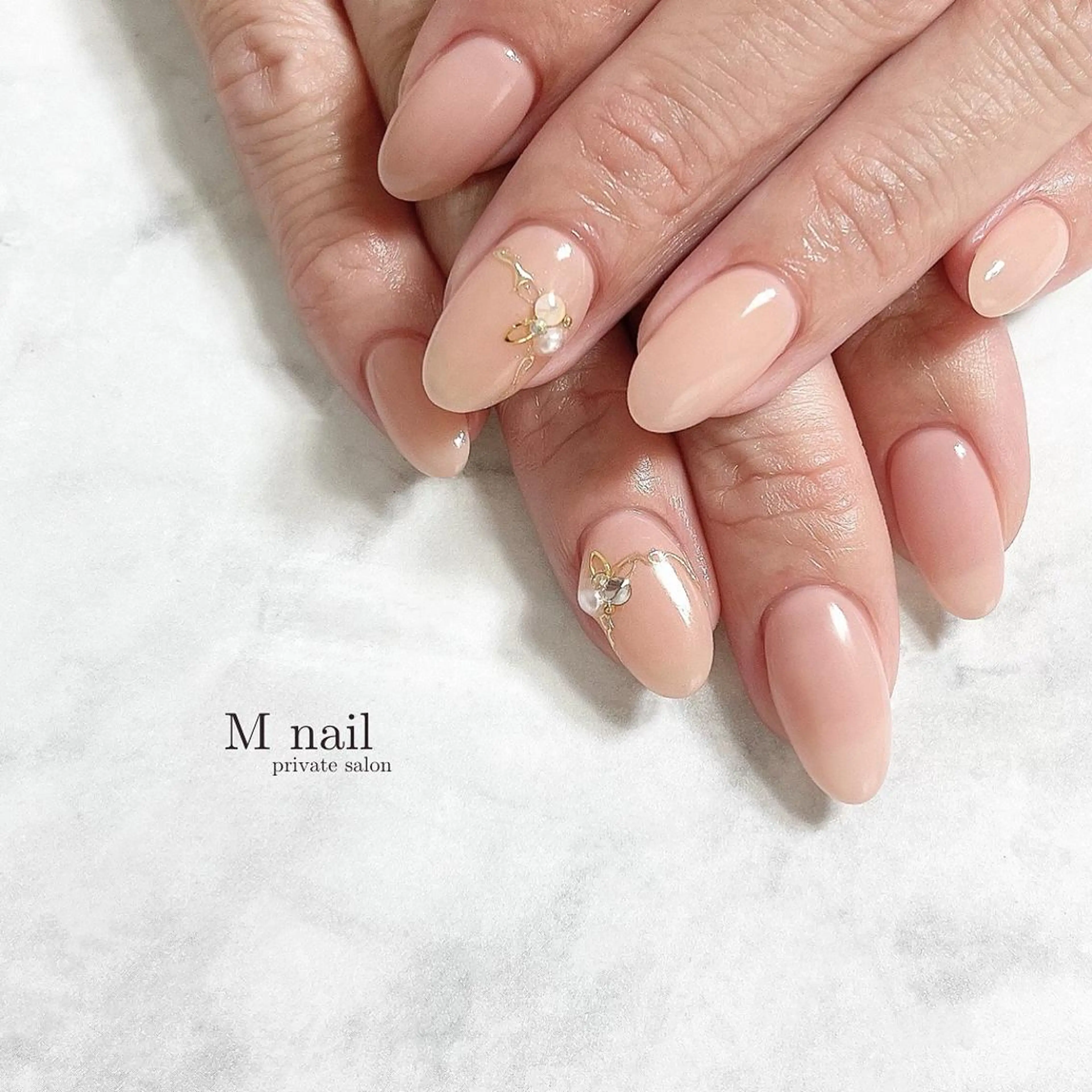 ネイル ハンドネイル M　nail所属・M nailのネイルデザイン