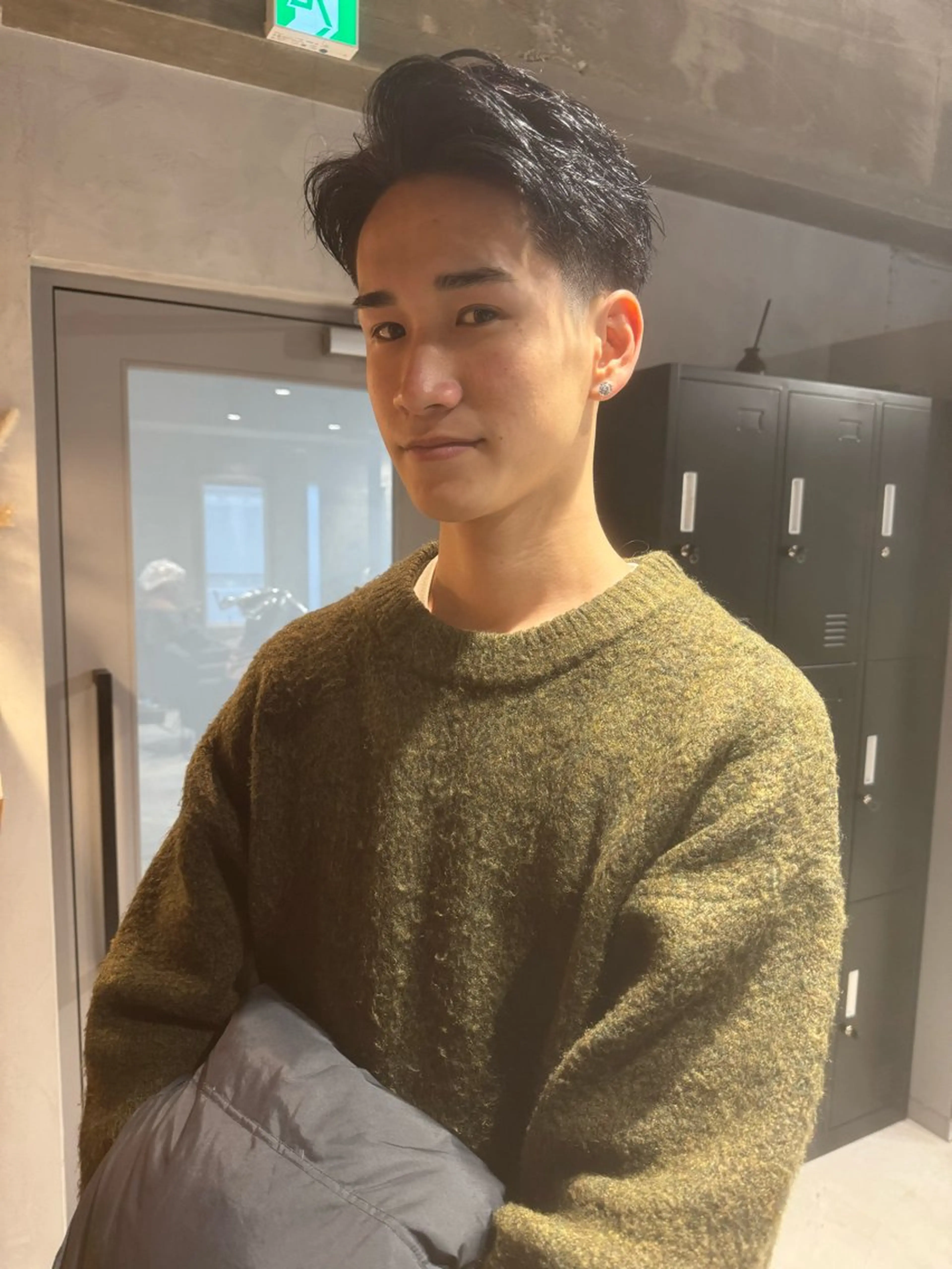 ショート カラー パーマ ヘアアレンジ メンズ メンズ特化 しゅうへいのヘアスタイル