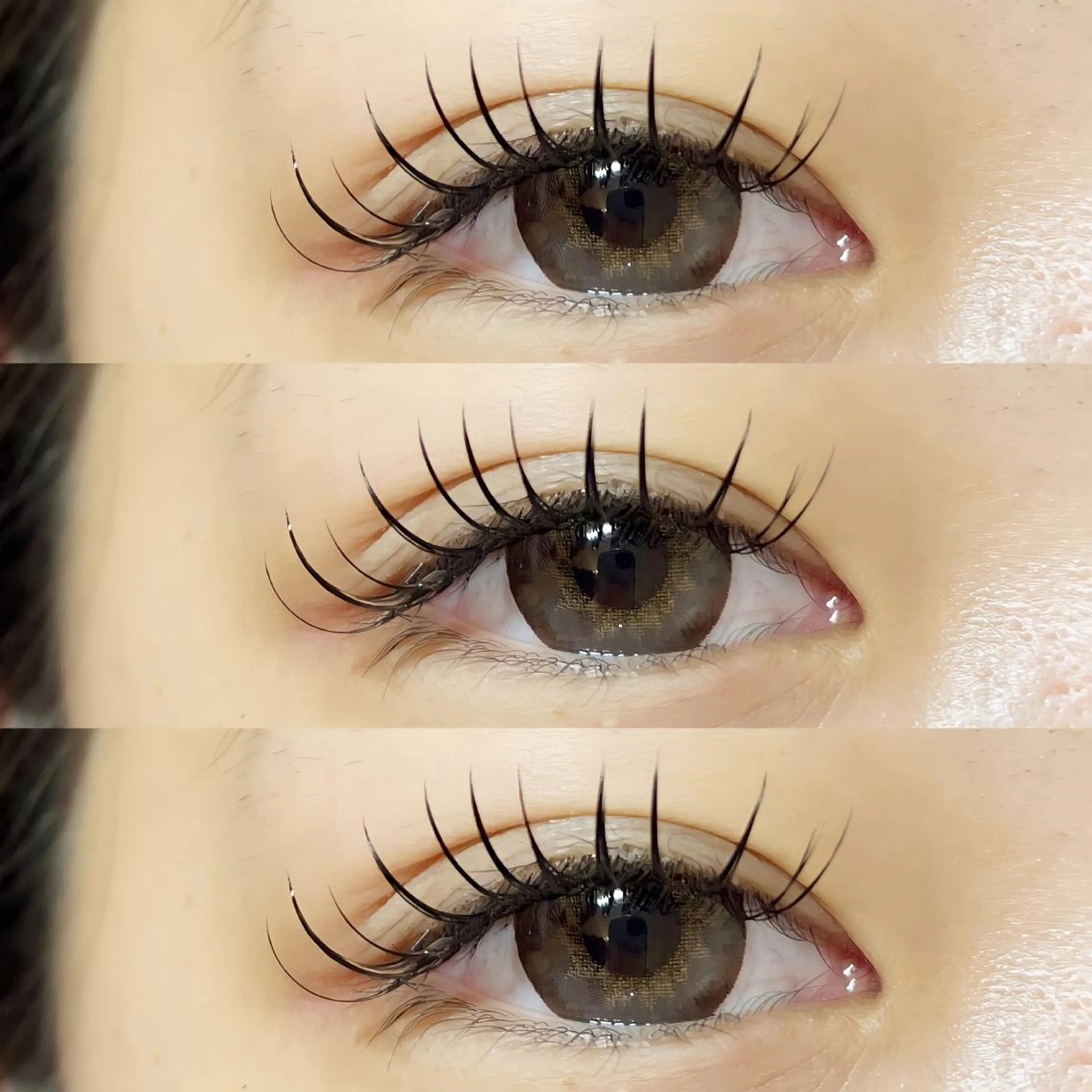 マツエク・マツパ Baby step.のマツエク・マツパデザイン