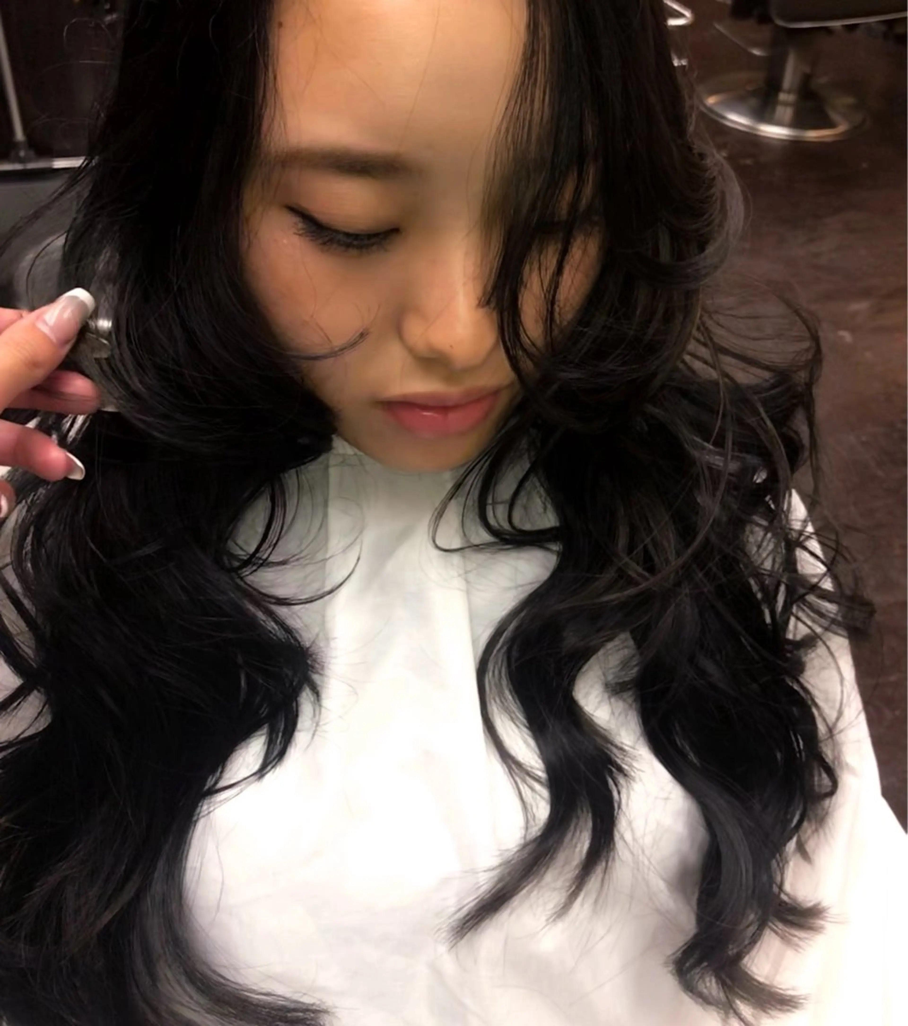 ロング カラー ⭐︎ akariのヘアスタイル