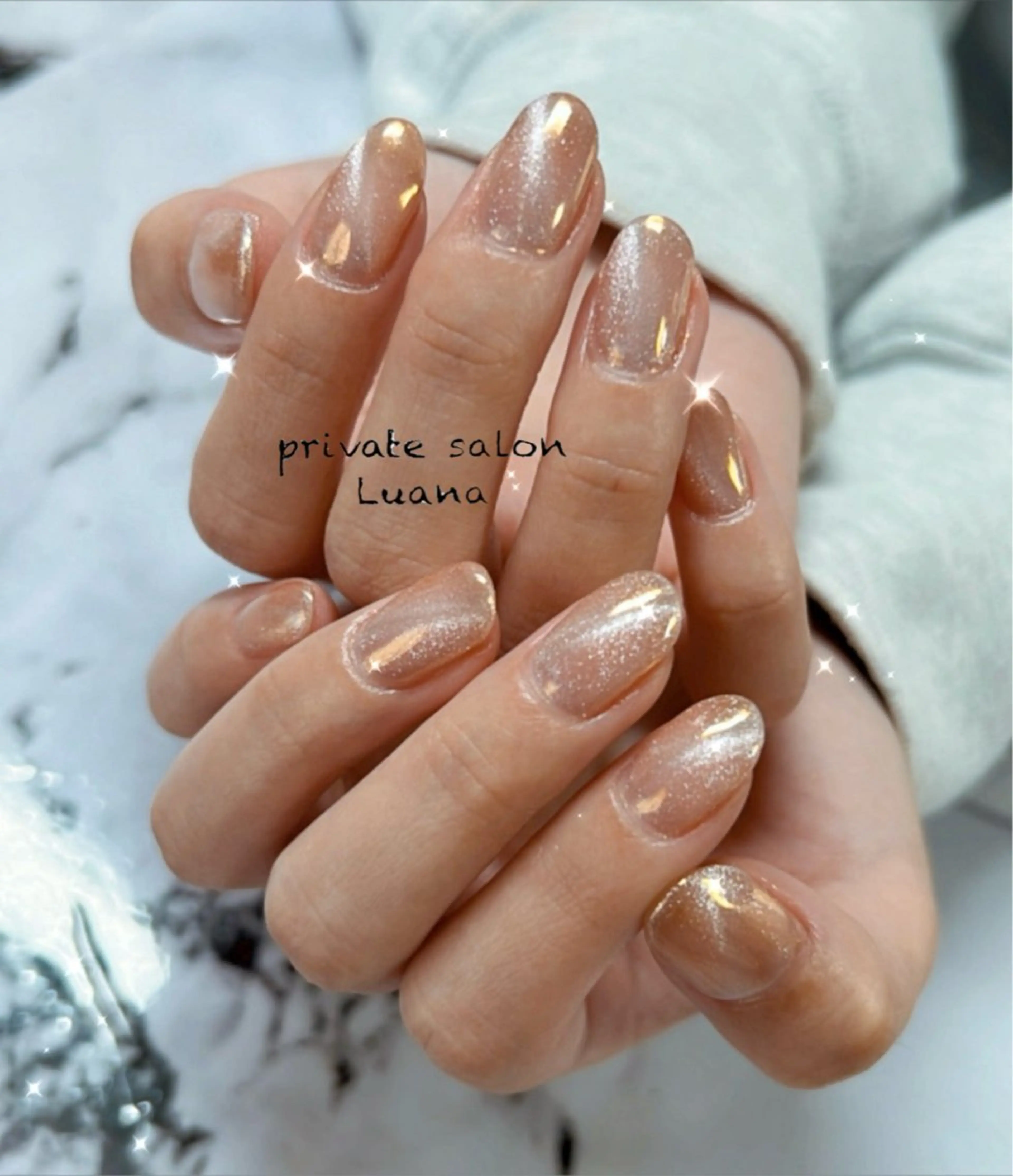 ネイル 自宅ネイルサロン ルアナのネイルデザイン