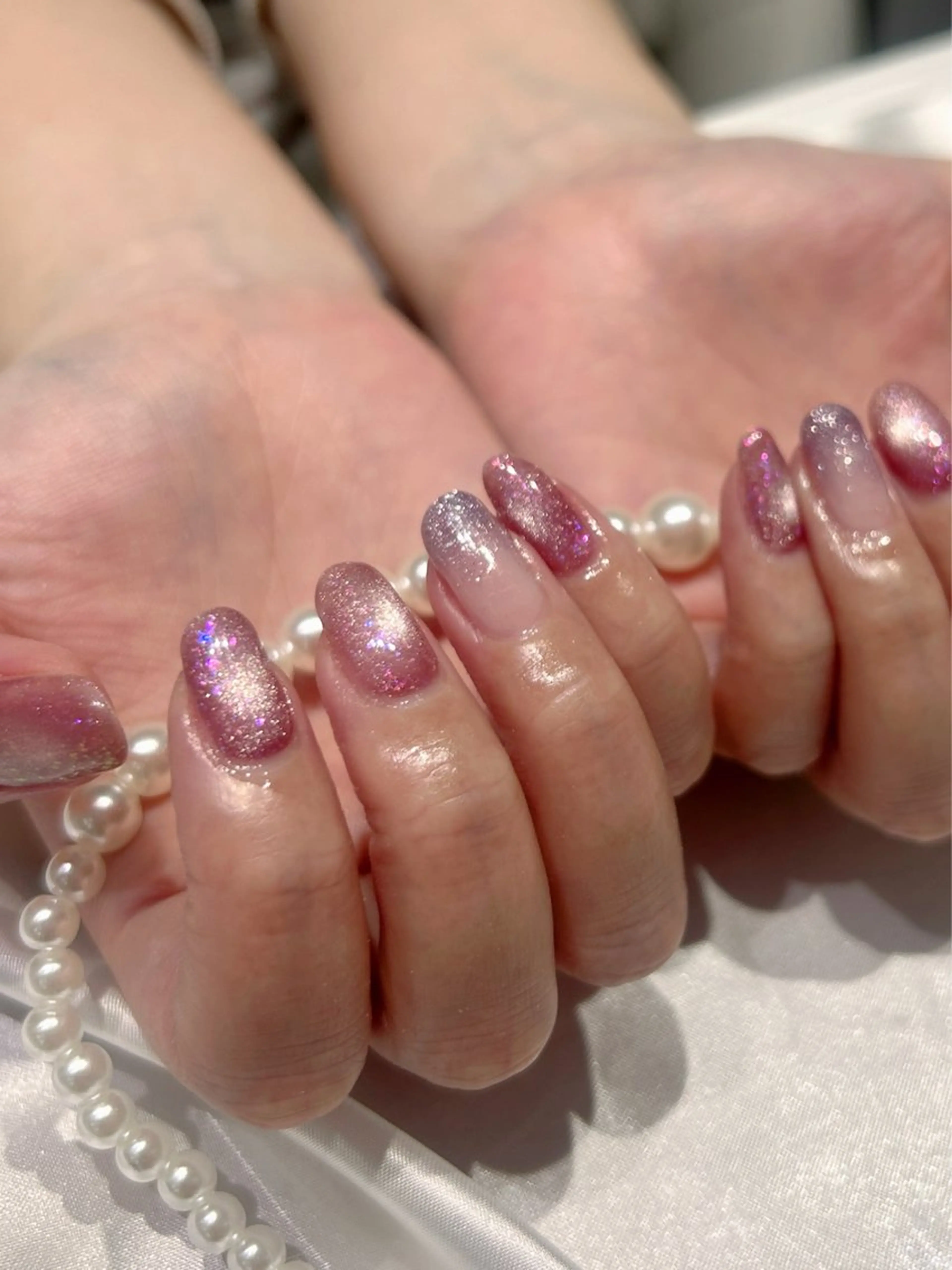 ネイル ハンドネイル はあとねいる筑紫口店 Hitomiのネイルデザイン