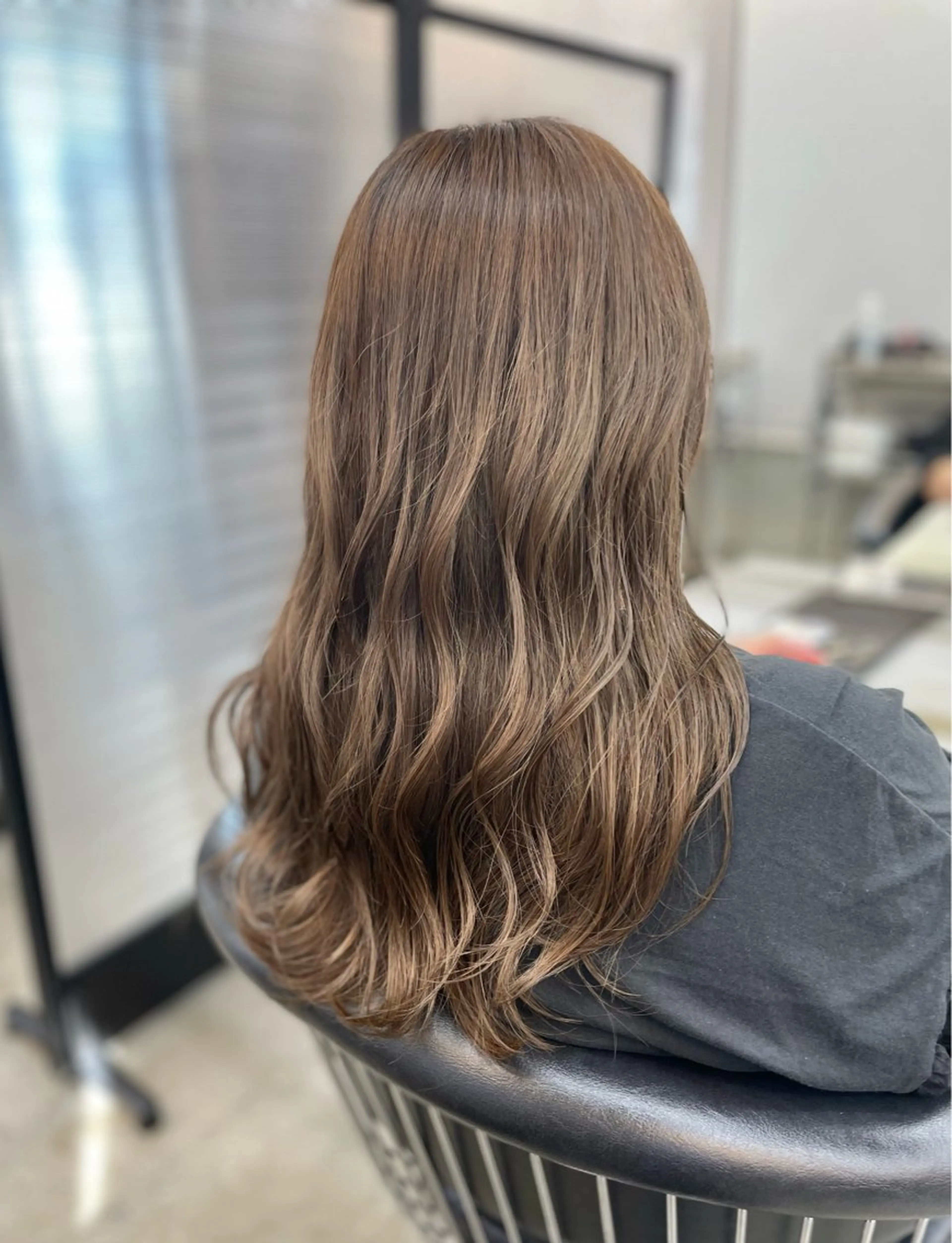 ロング カット ヘアカラー メンズ指名多数 ✂︎松本明日翔のヘアスタイル