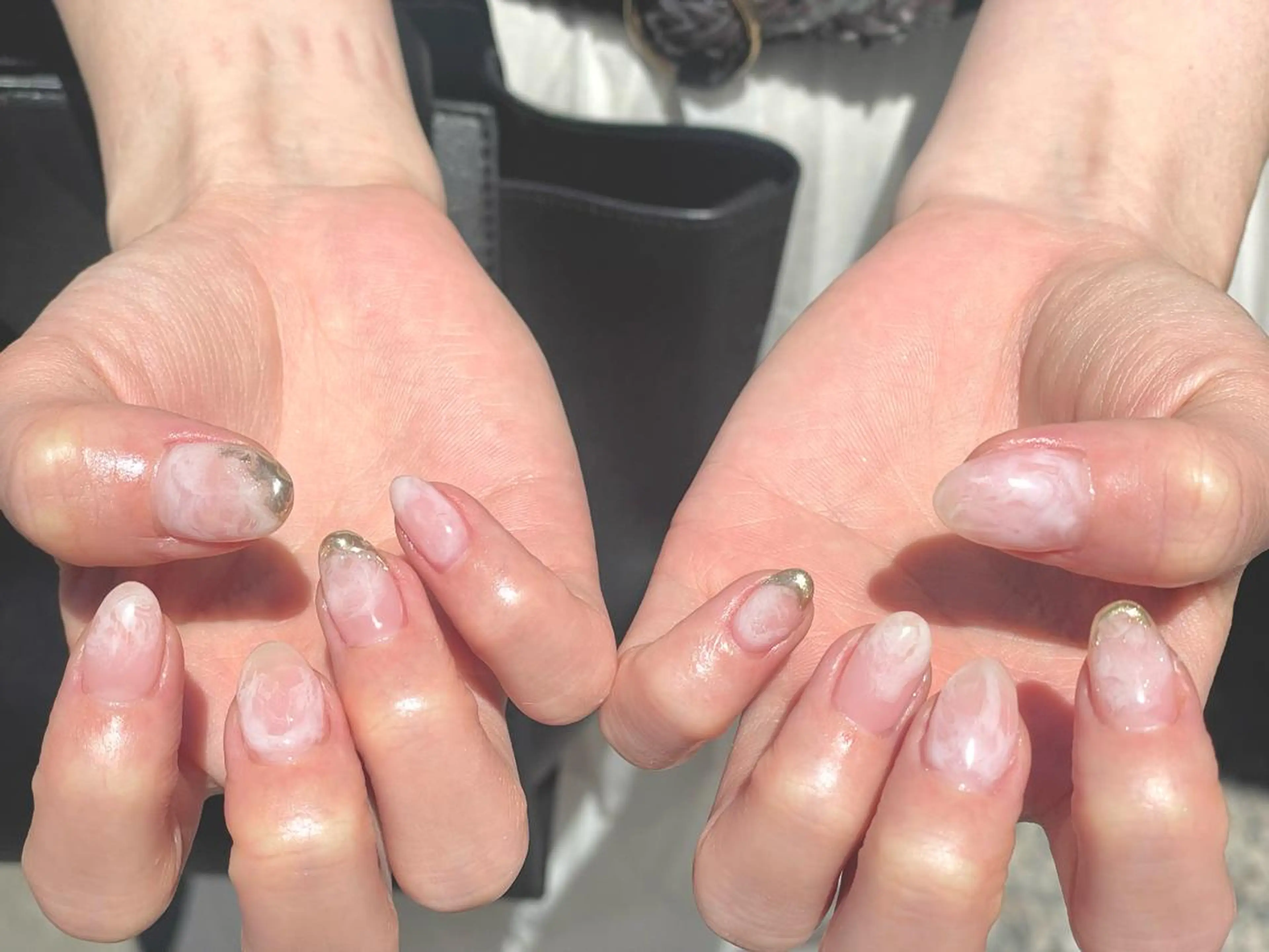 ネイル 前田 萌のネイルデザイン