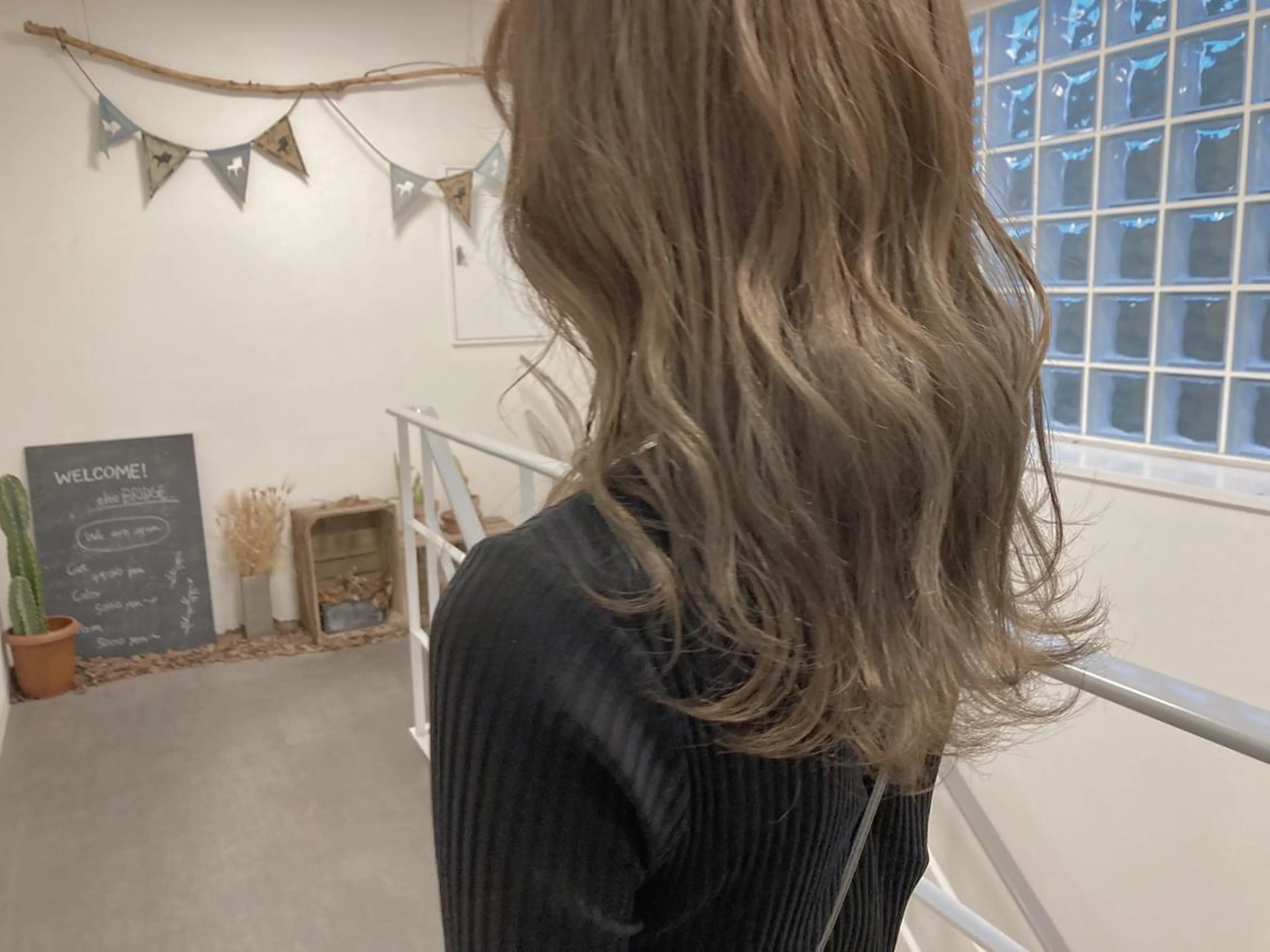 ロング モリ タカユキ🌵のヘアスタイル