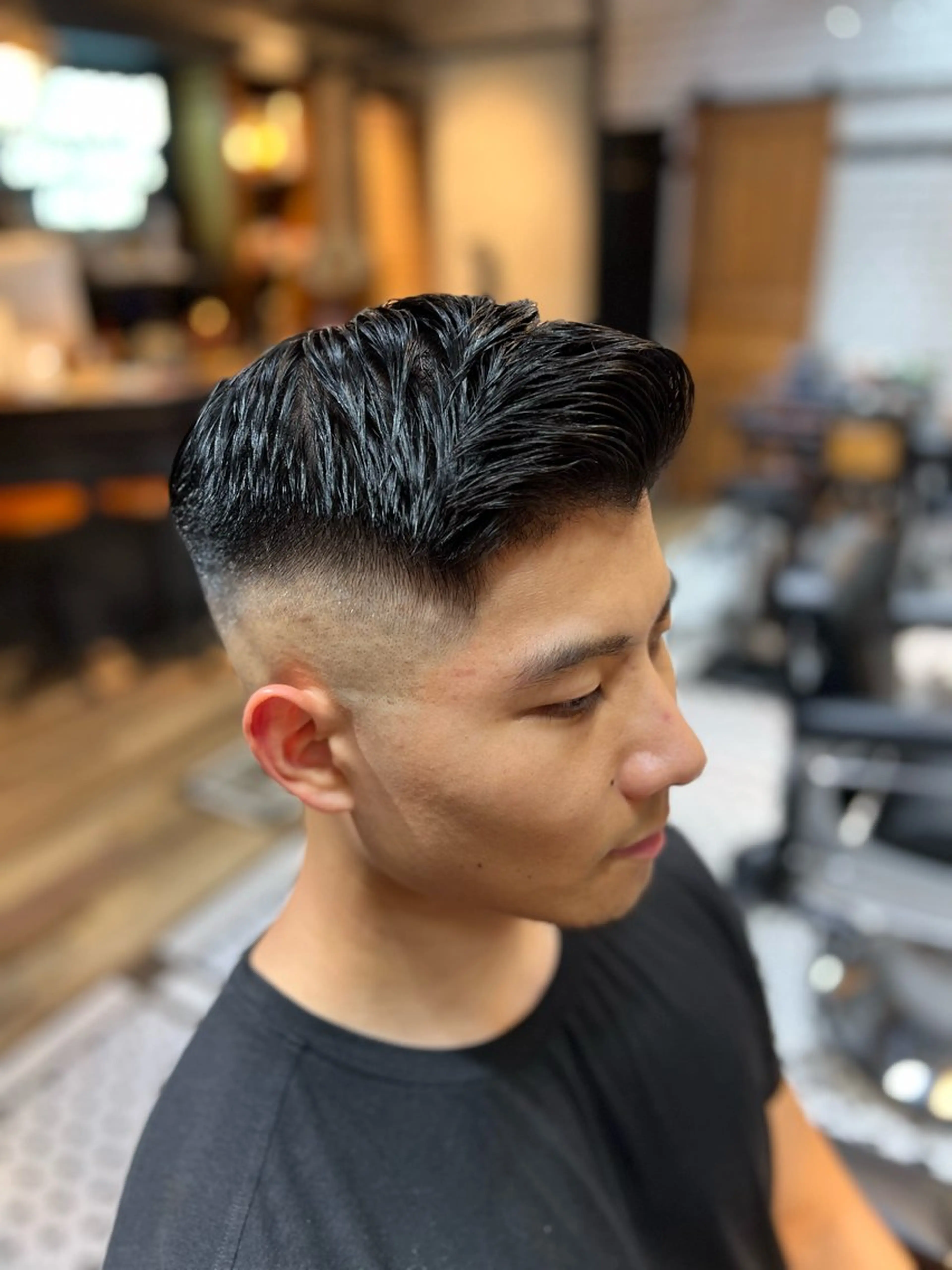 メンズ メンズNo.1💥 ユウトのヘアスタイル