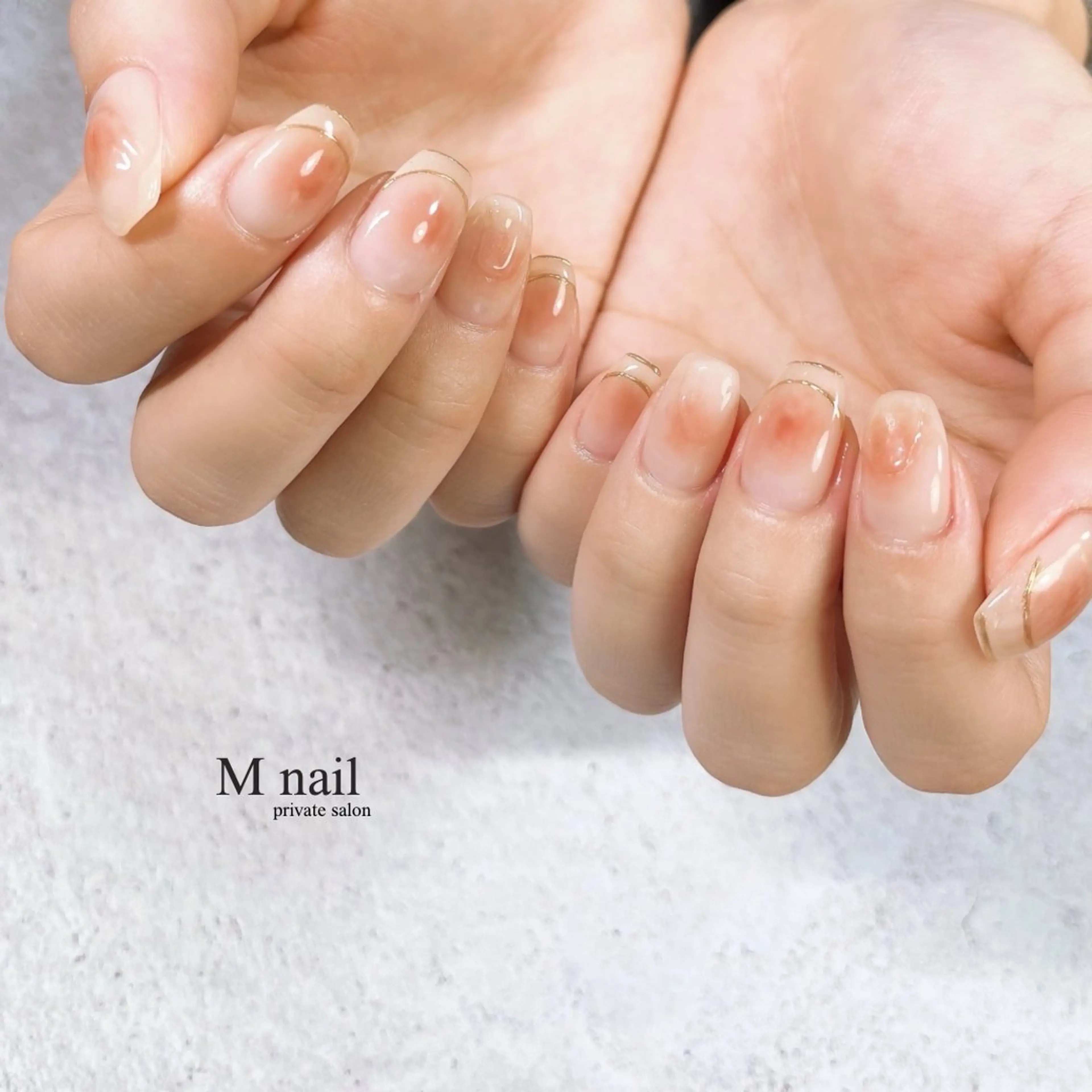 ネイル M　nail所属・M nailのネイルデザイン