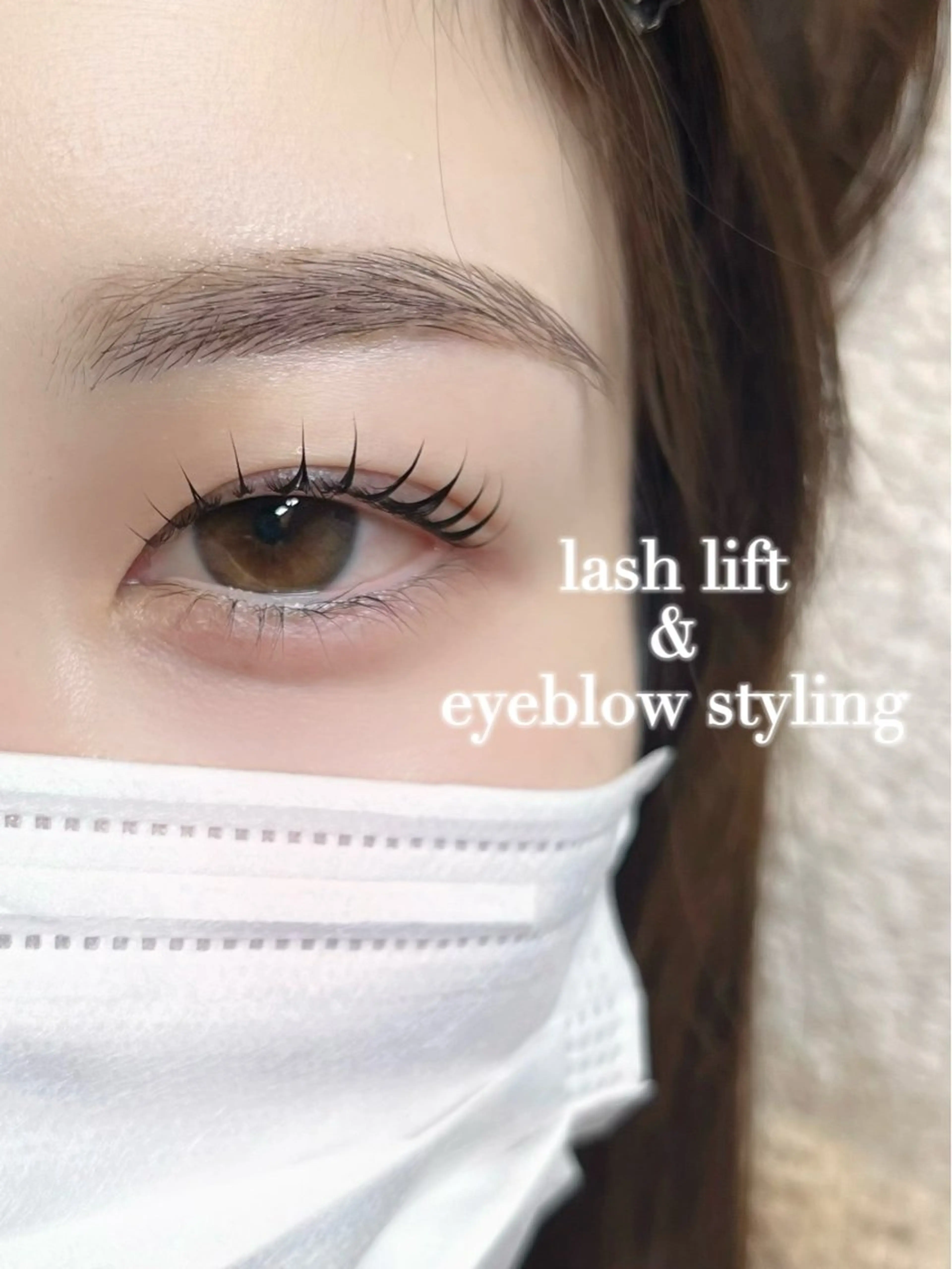 マツエク・マツパ マツパ 希美花 【lazo】のマツエク・マツパデザイン