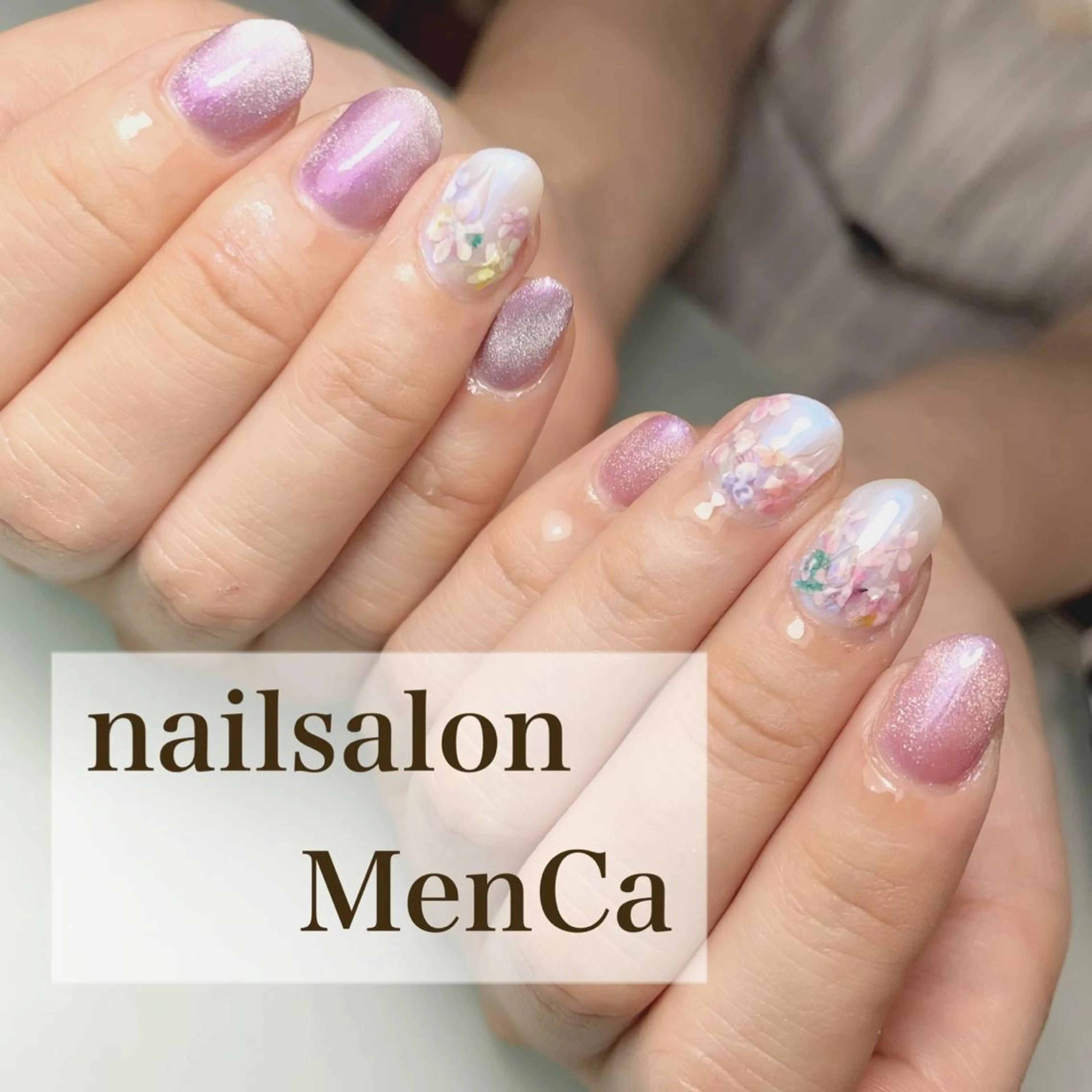 ネイル ハンドネイル 江崎 景子のネイルデザイン