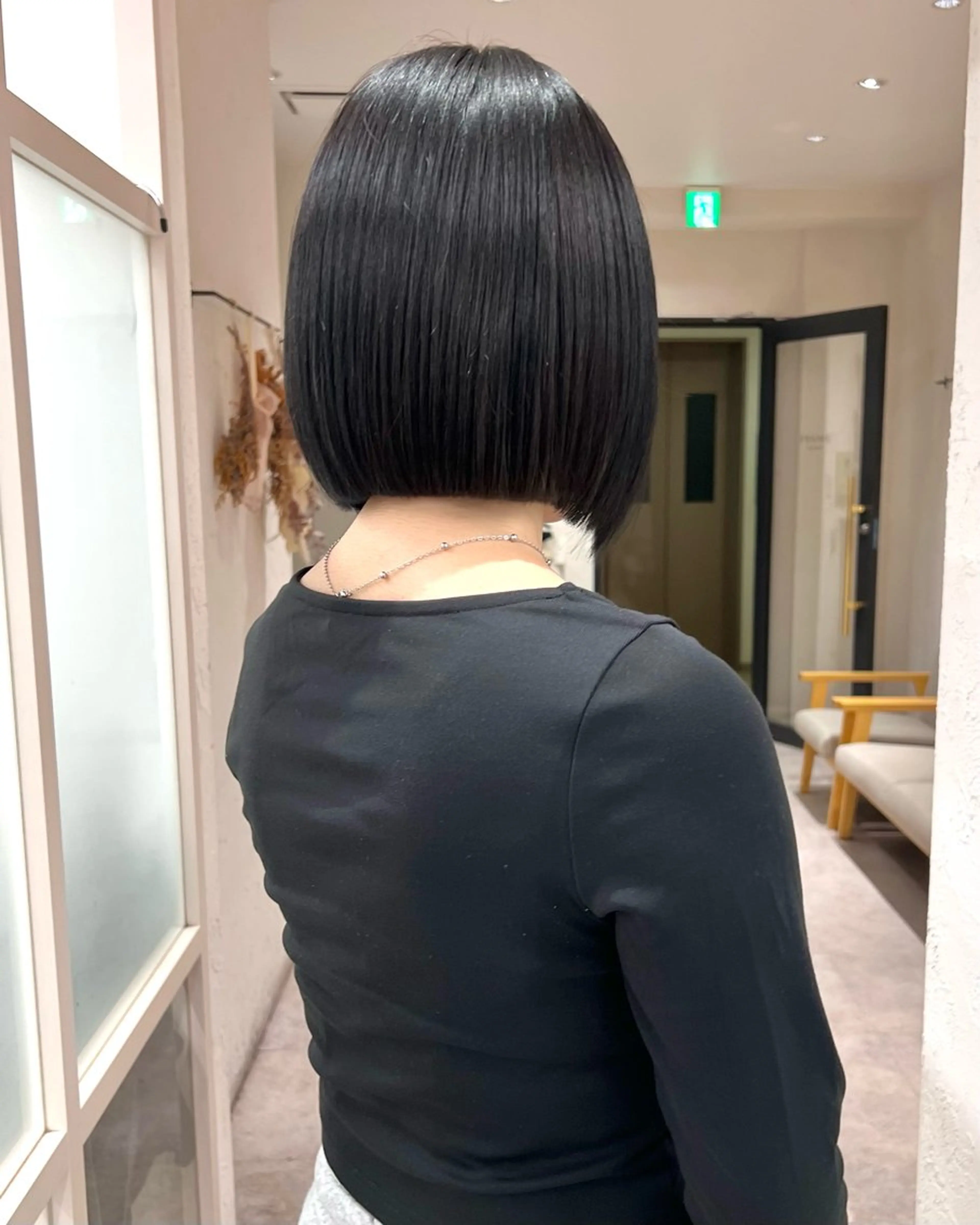 ショート 🍀似合わせカット /艶々カラー🫧八木のヘアスタイル