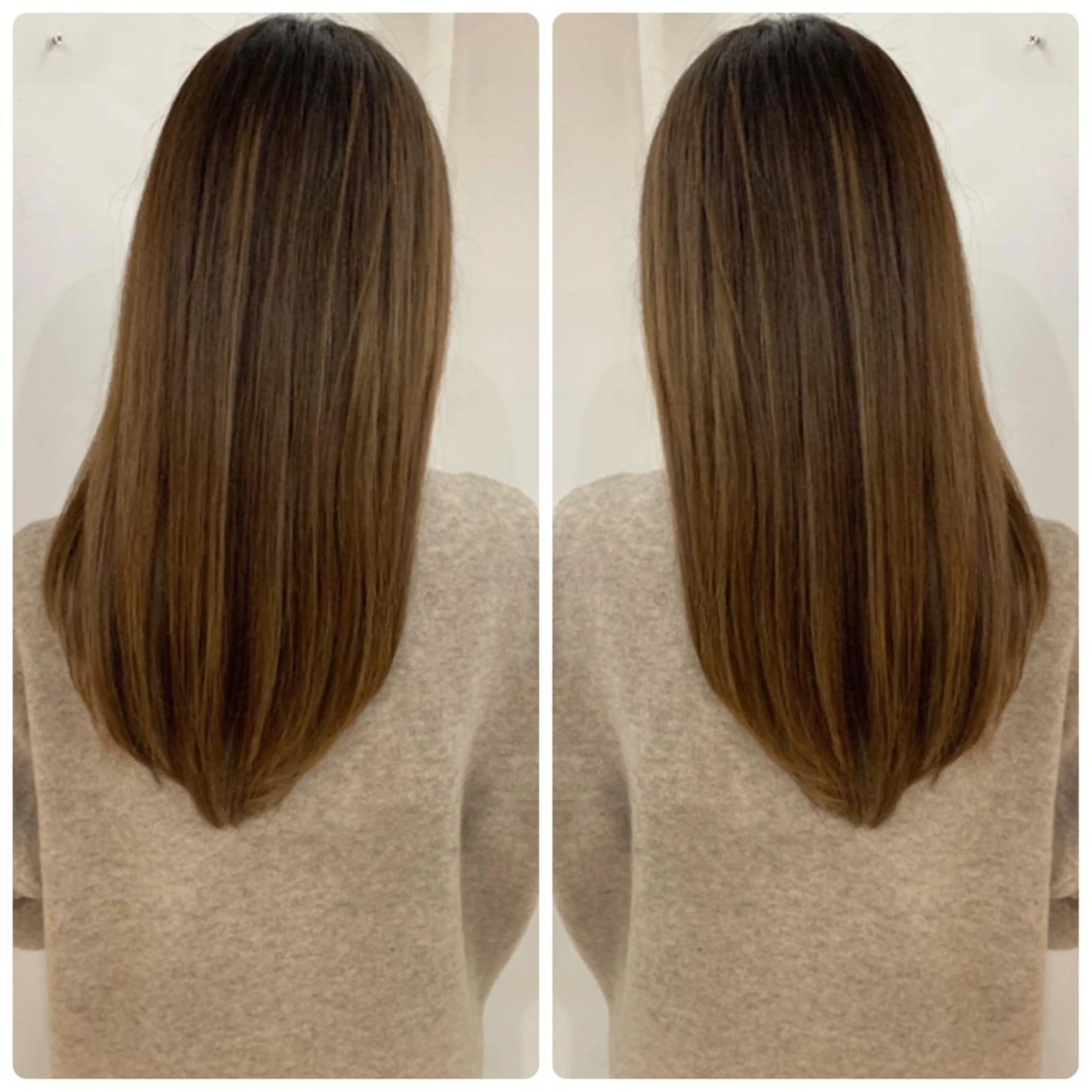 ロング カット トリートメント 京都大人女性ショート 徒歩1分/秋山のヘアスタイル