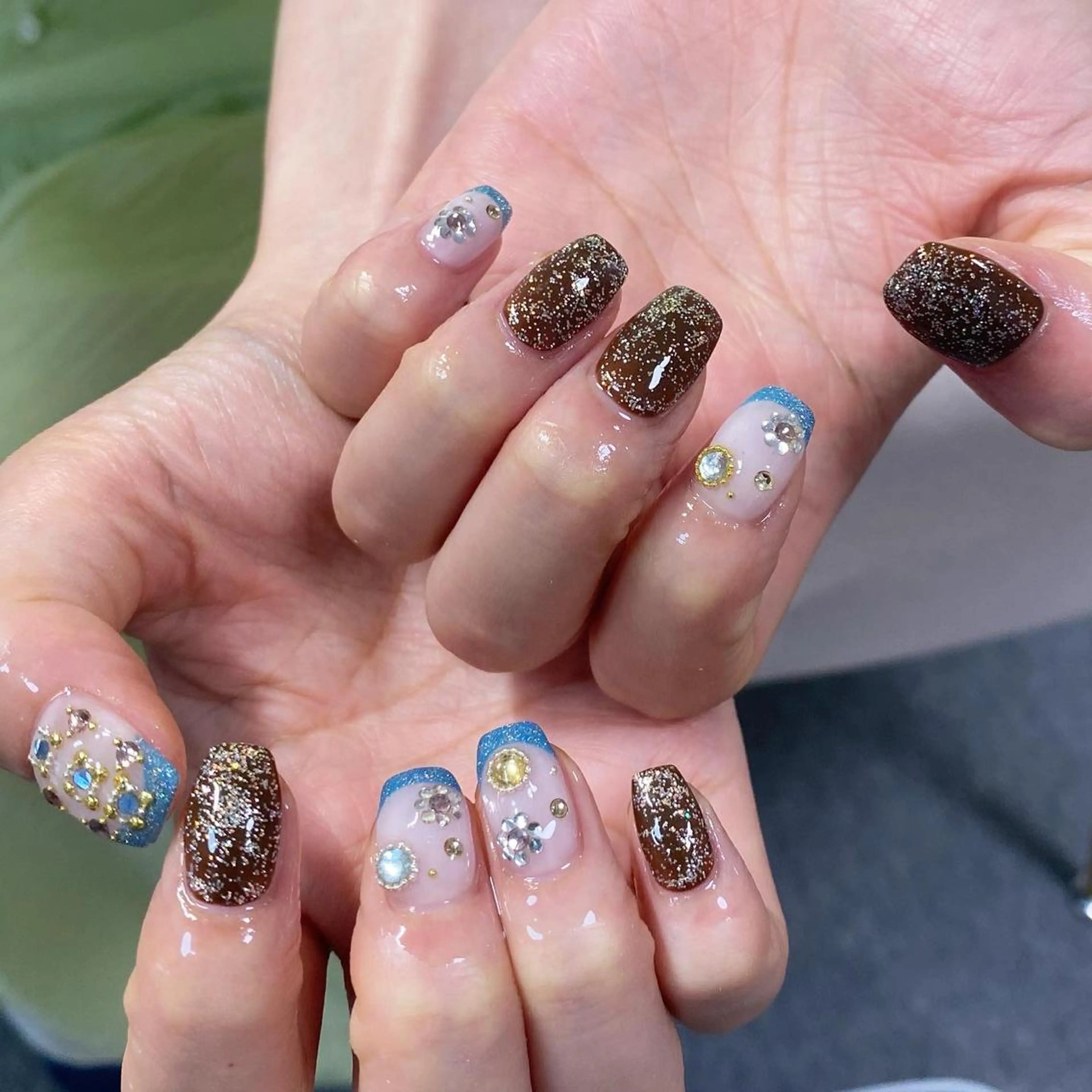 ネイル I P'ink nail salon所属・I pinknail 韓国風·持ち込み専門のネイルデザイン