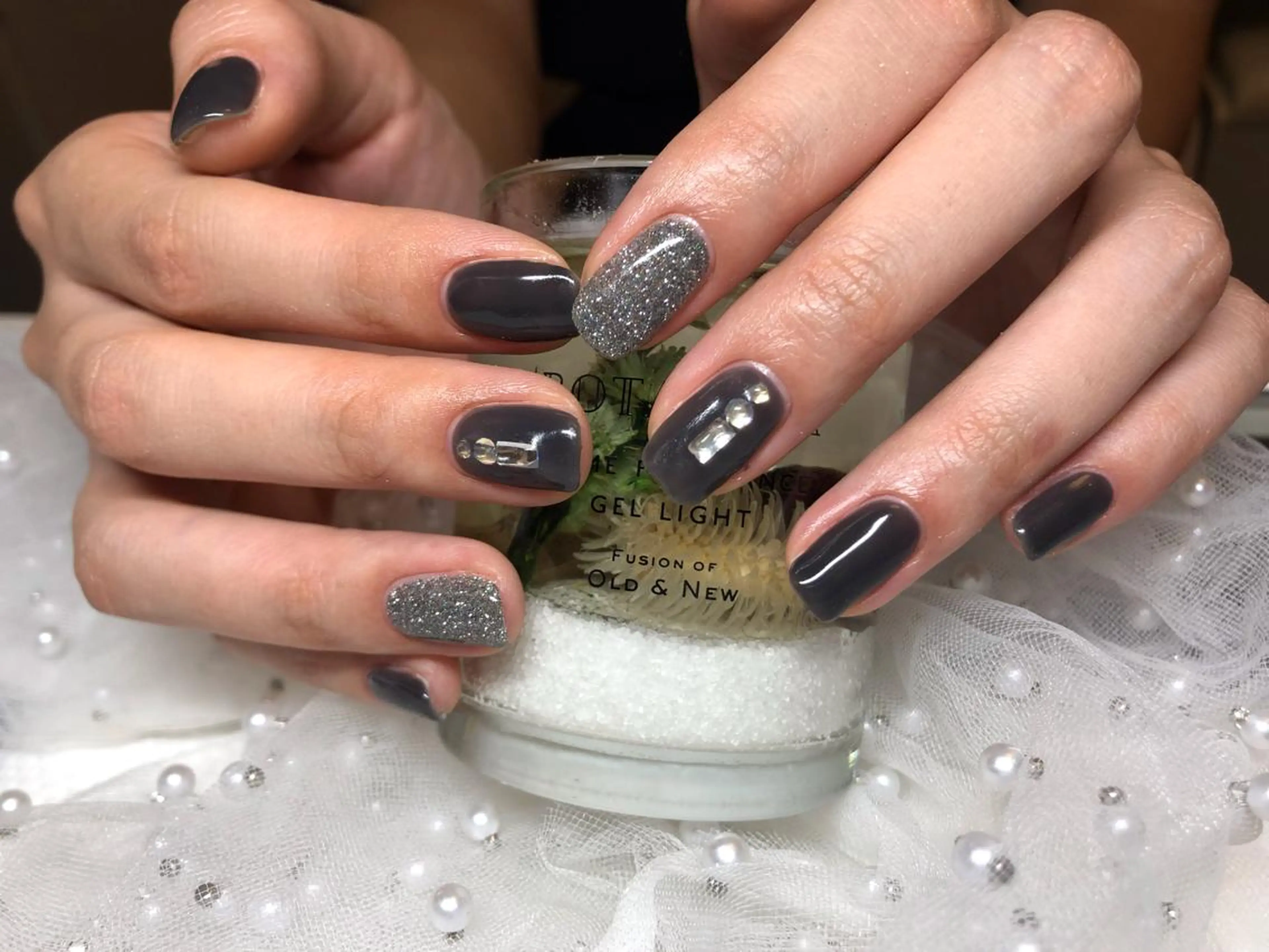 ネイル Eveネイル チップスカルプ専門店のネイルデザイン