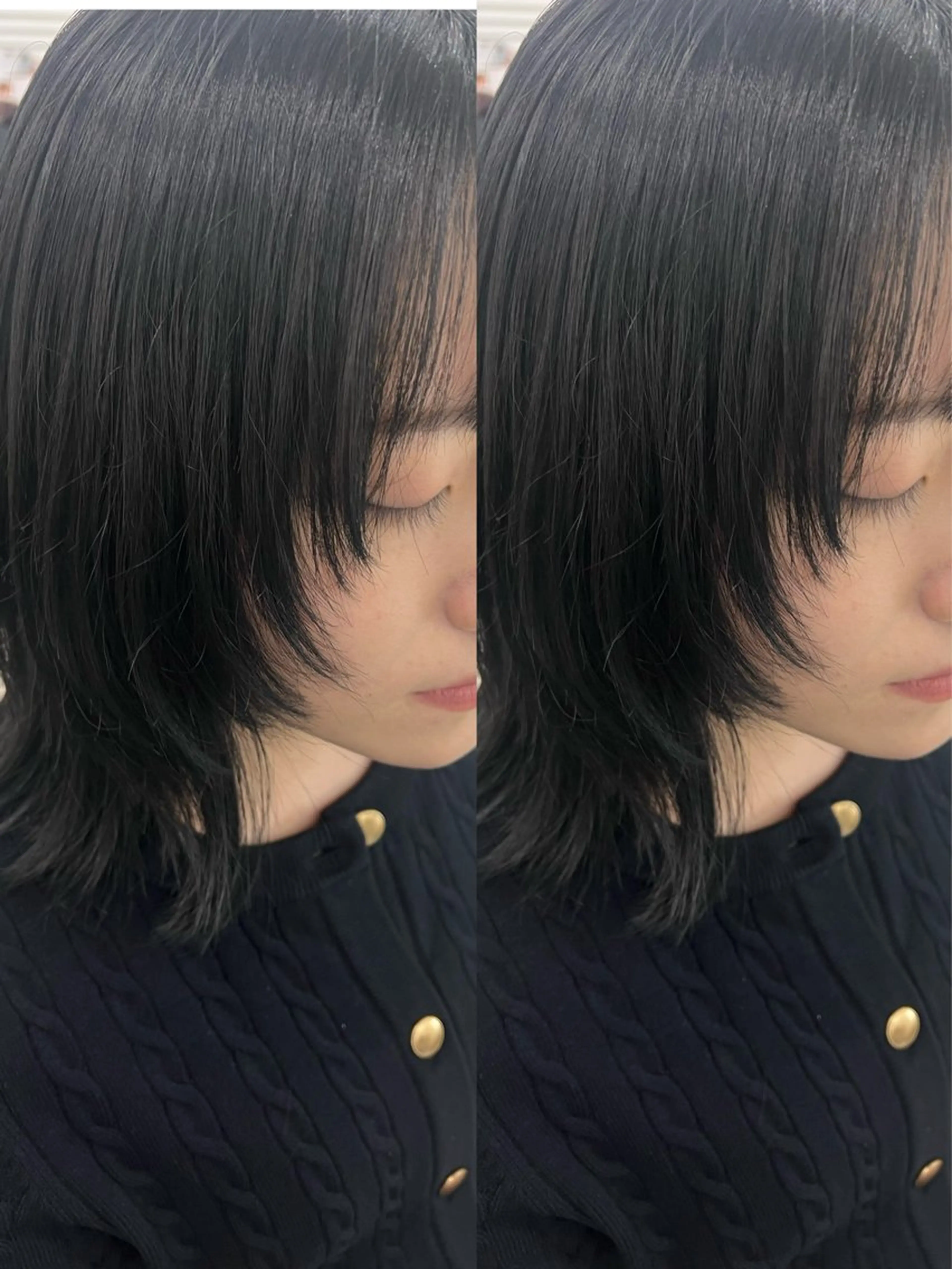 【🍒まとまりが欲しい方へおすすめ🍒】カット✖️しっとりまとまりトリートメント🧸の写真