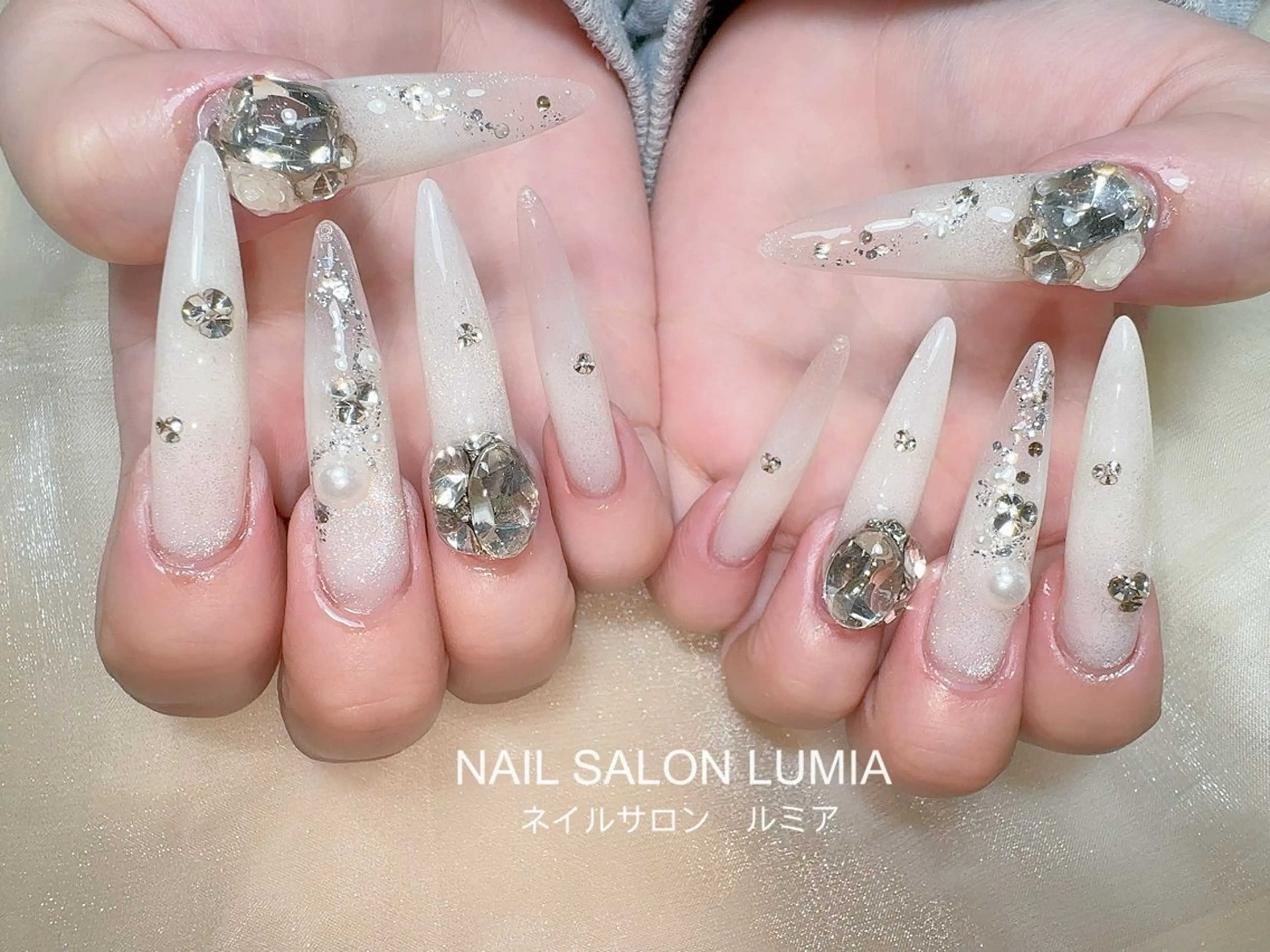 ネイル ハンドネイル ネイルサロン ルミア Lumia 店長のネイルデザイン