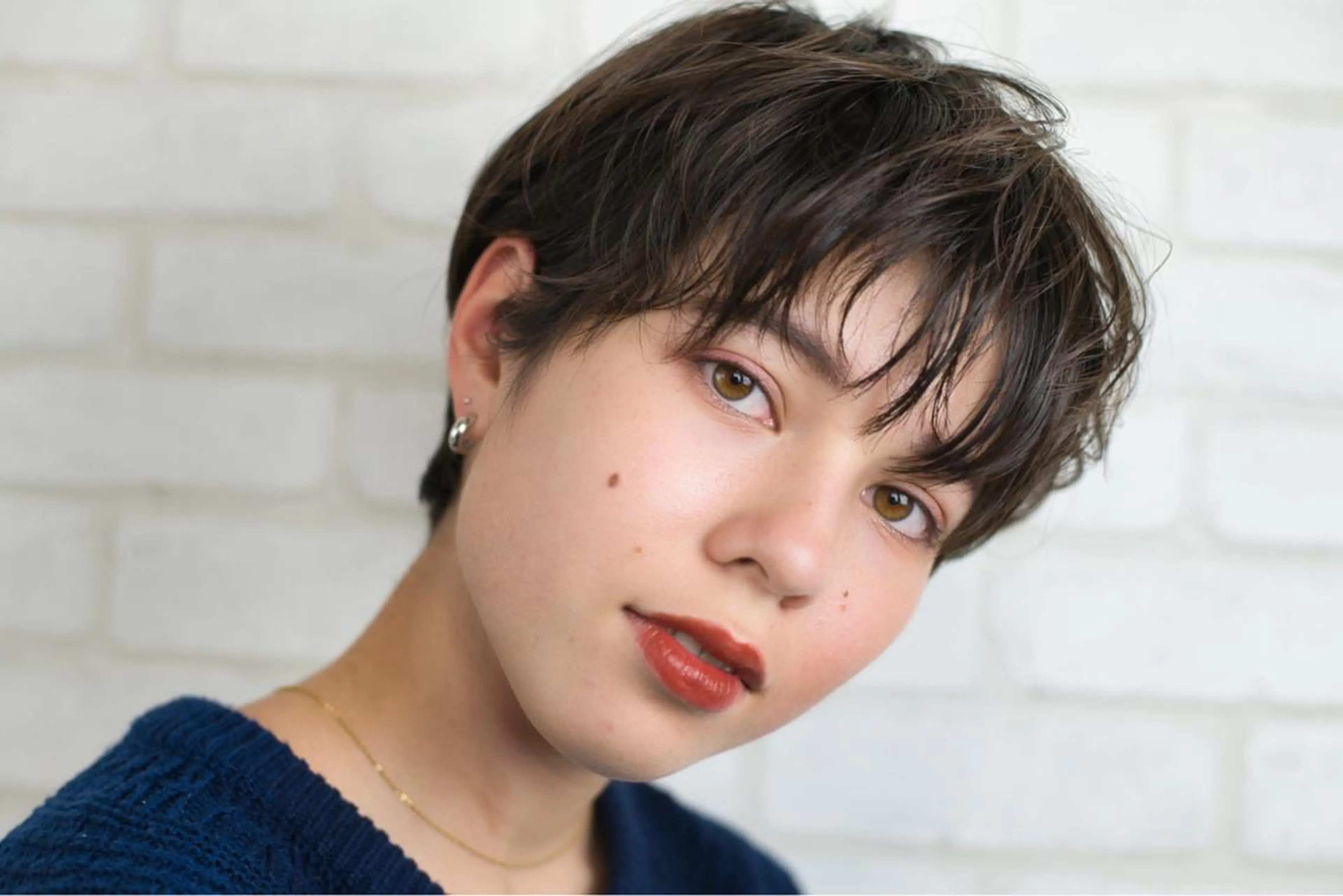 ショート 大久保寿高✨ なりたい色を叶える✨のヘアスタイル