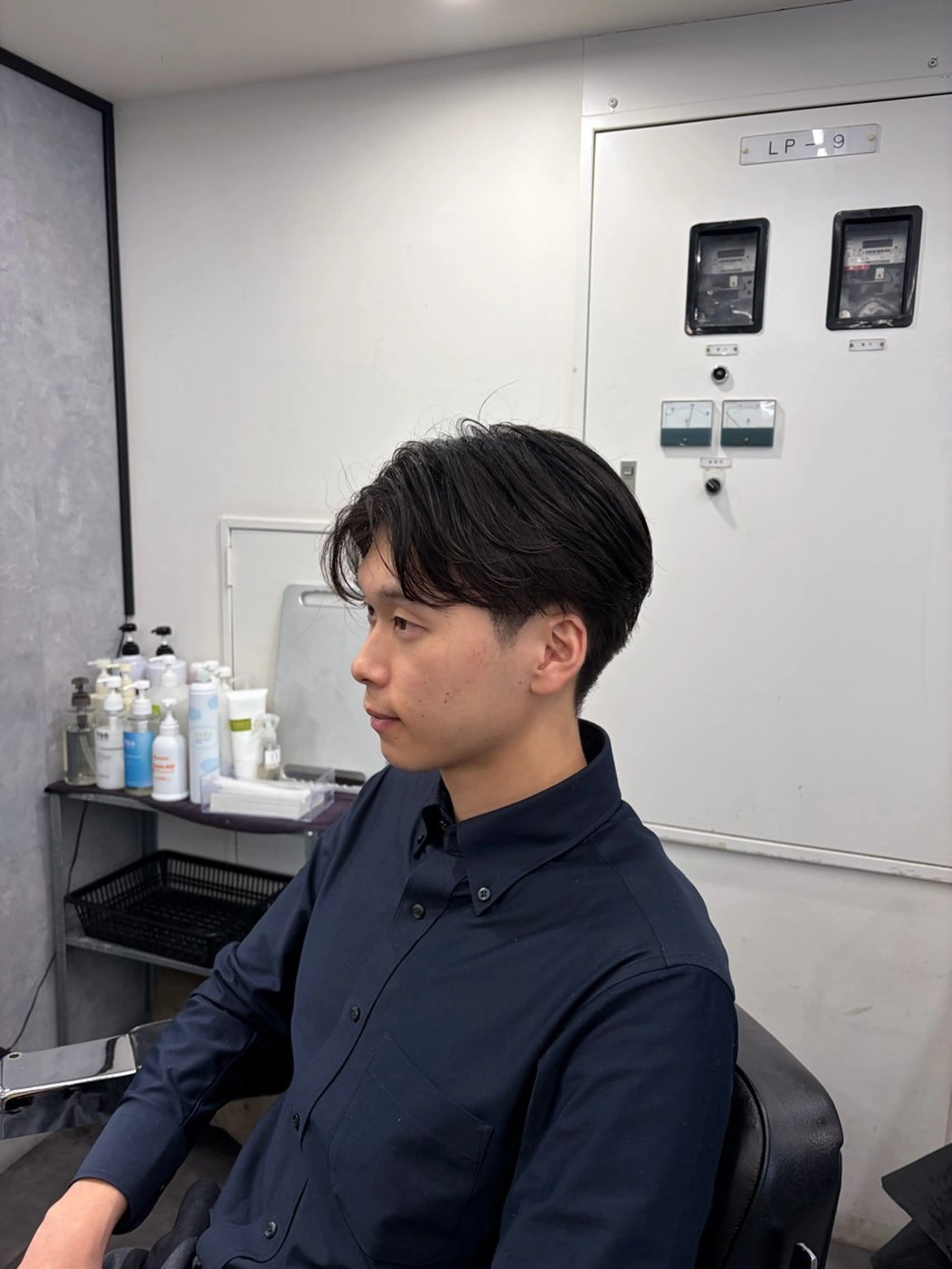 パーマ メンズ 河野 仁胡のヘアスタイル