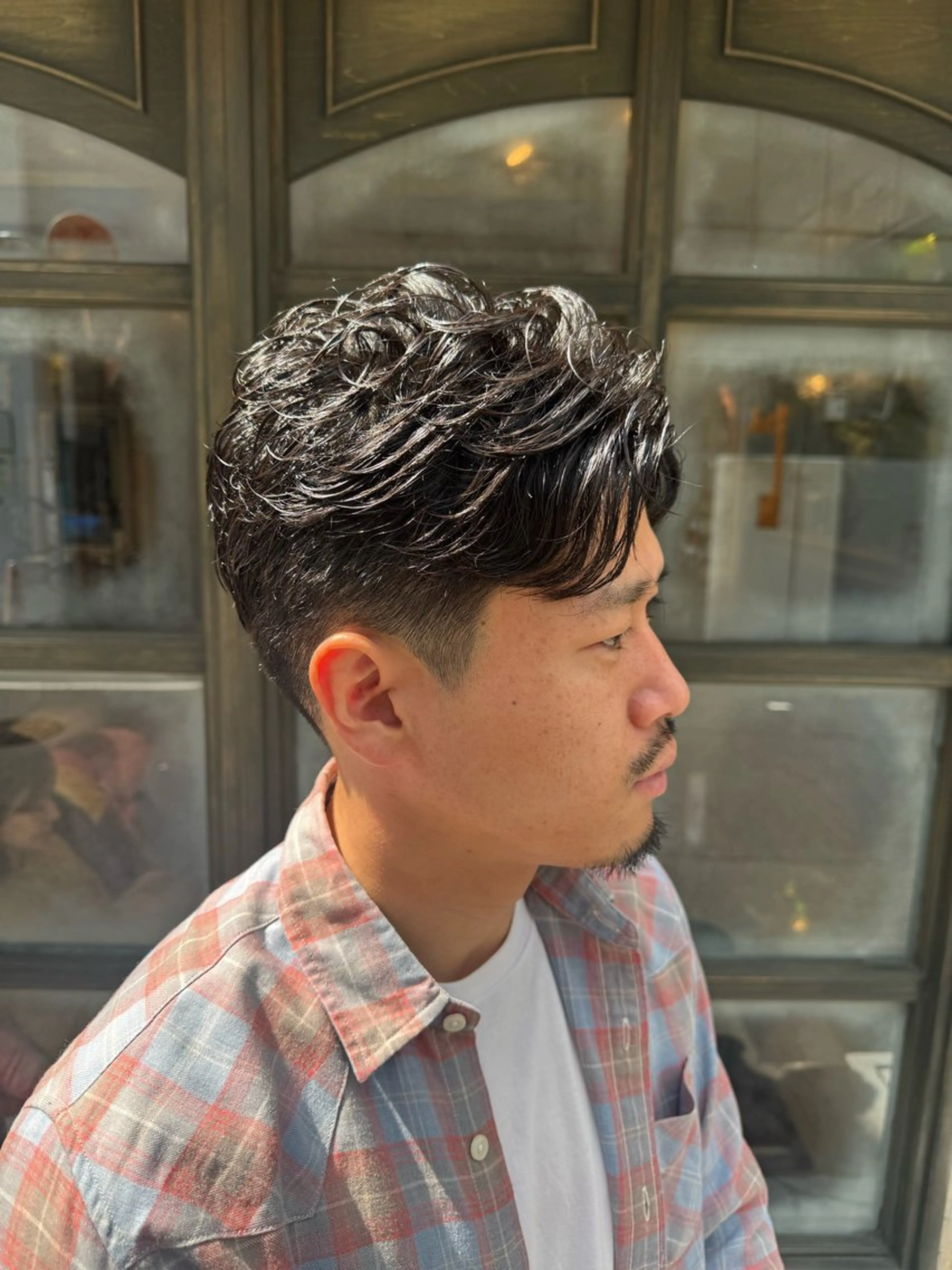 メンズ Y U K Iのヘアスタイル