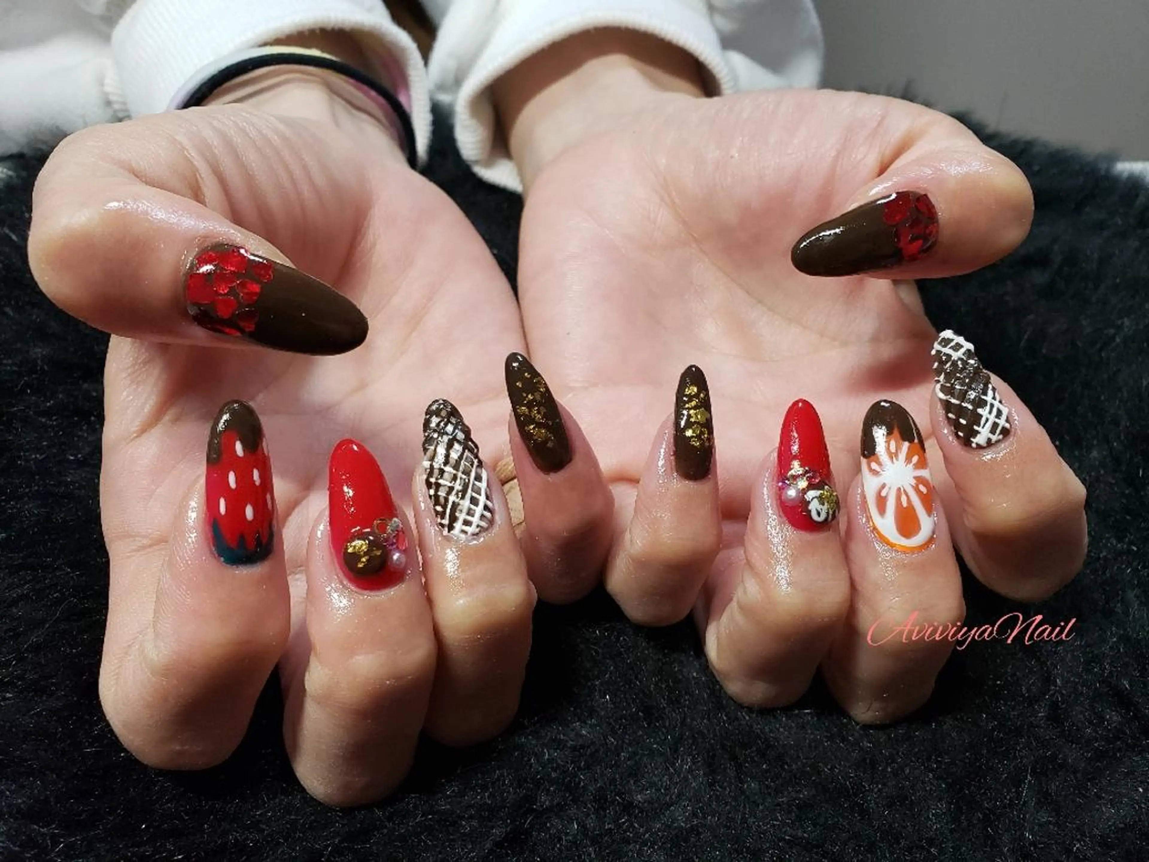 ネイル kubo ayaのネイルデザイン