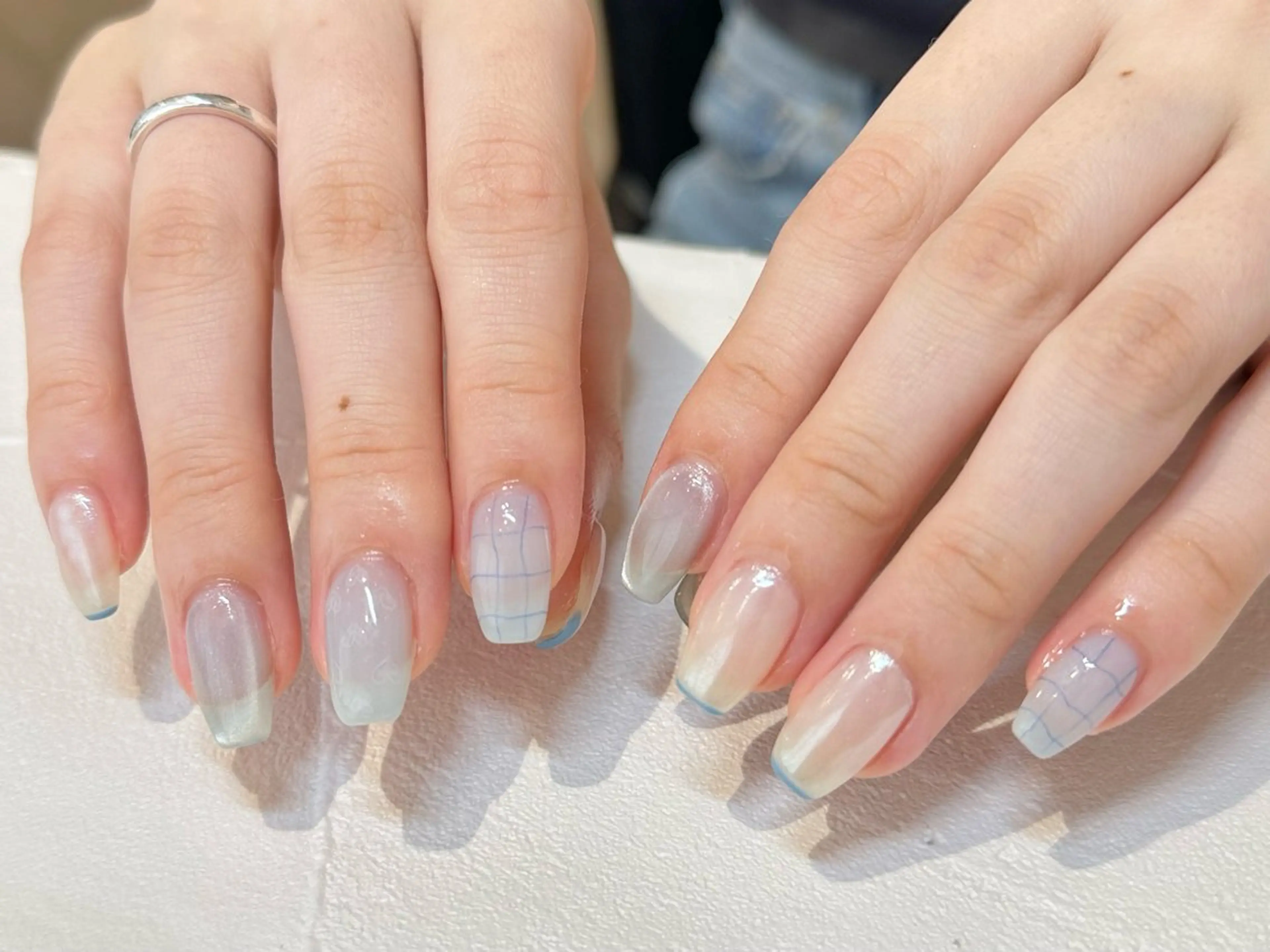 ネイル ハンドネイル ひらい さなのネイルデザイン