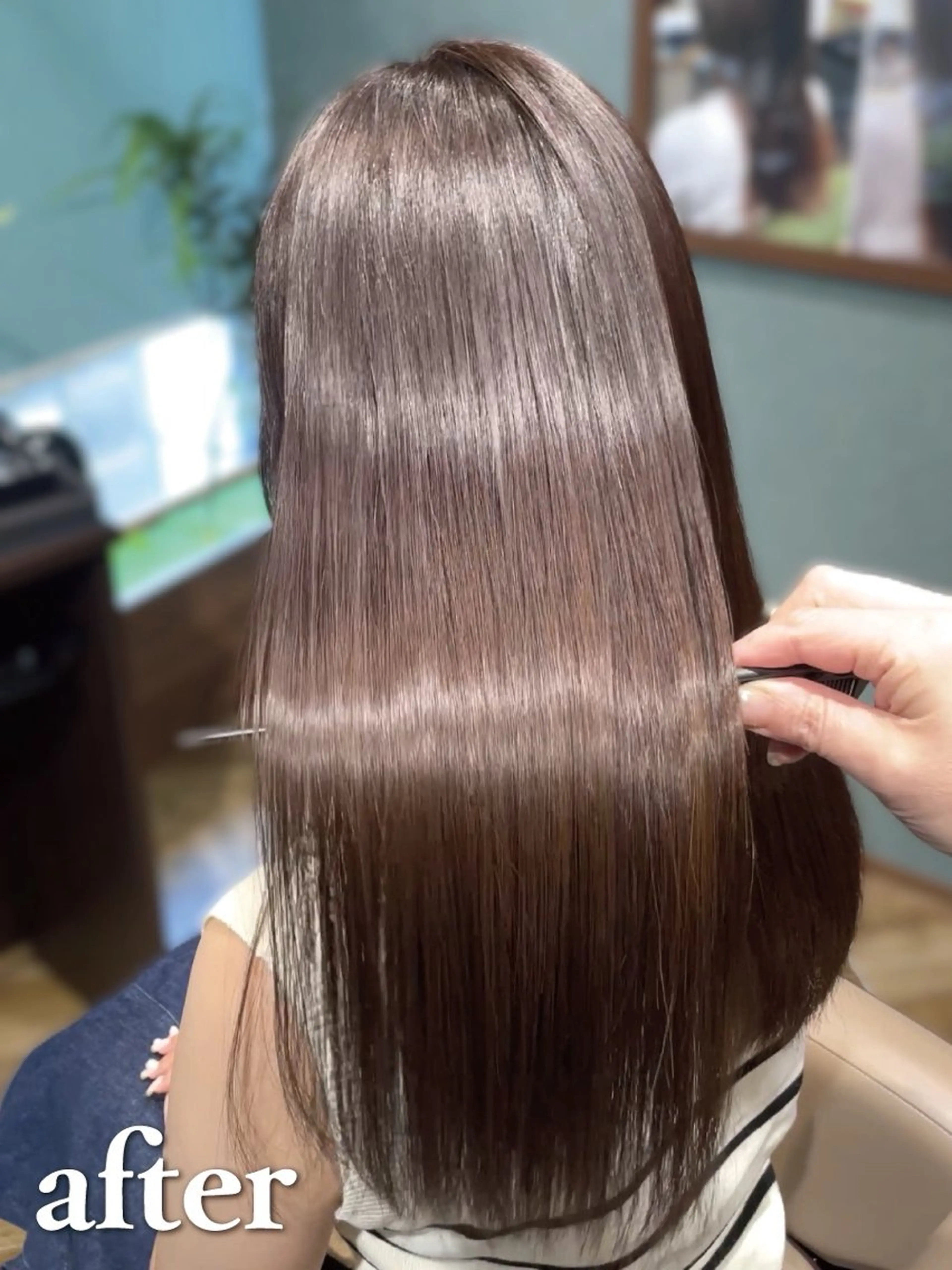 ロング 川中 琉以のヘアスタイル