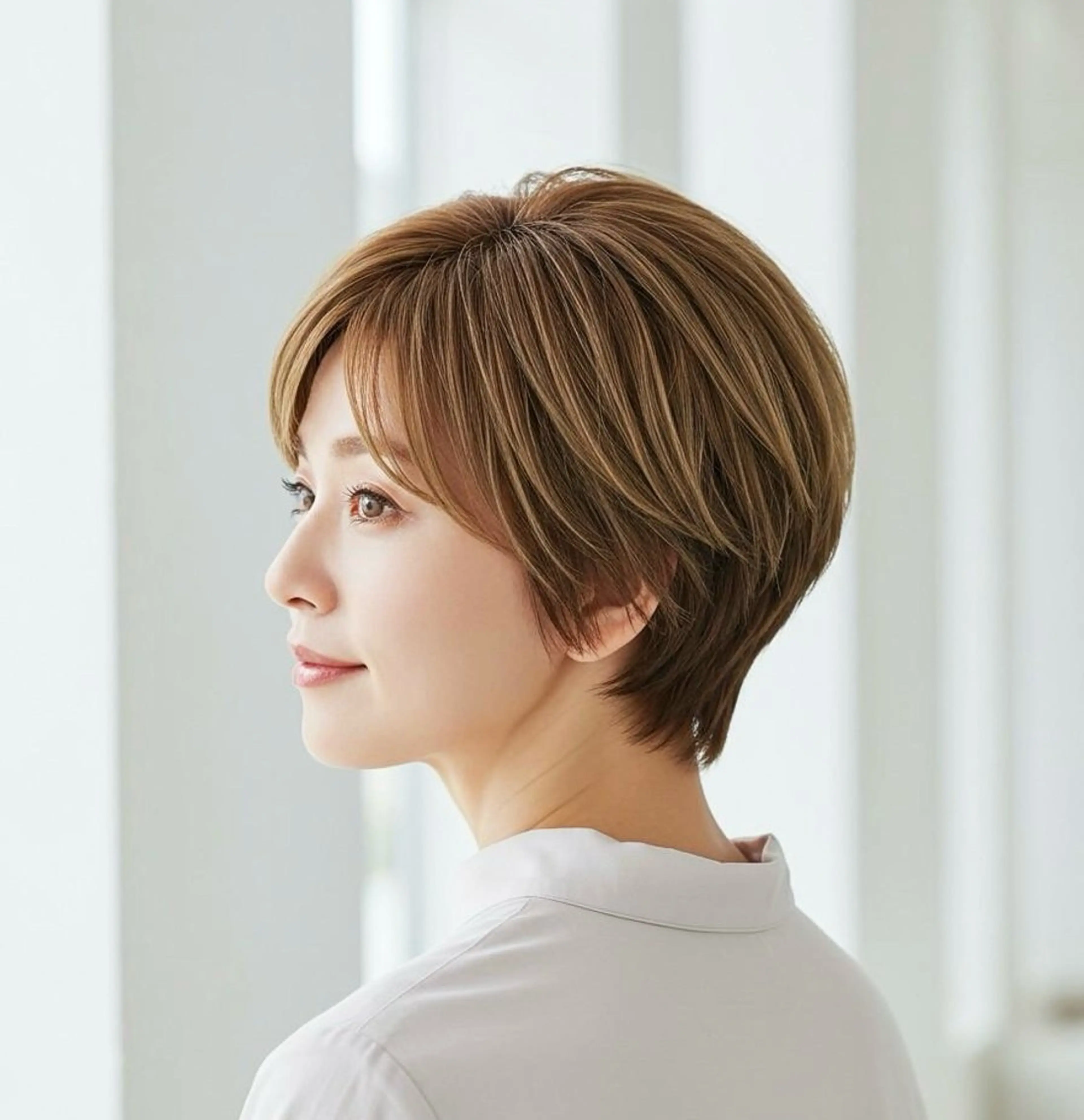 ショート 🫧似合わせショート ゴヤ🫧のヘアスタイル