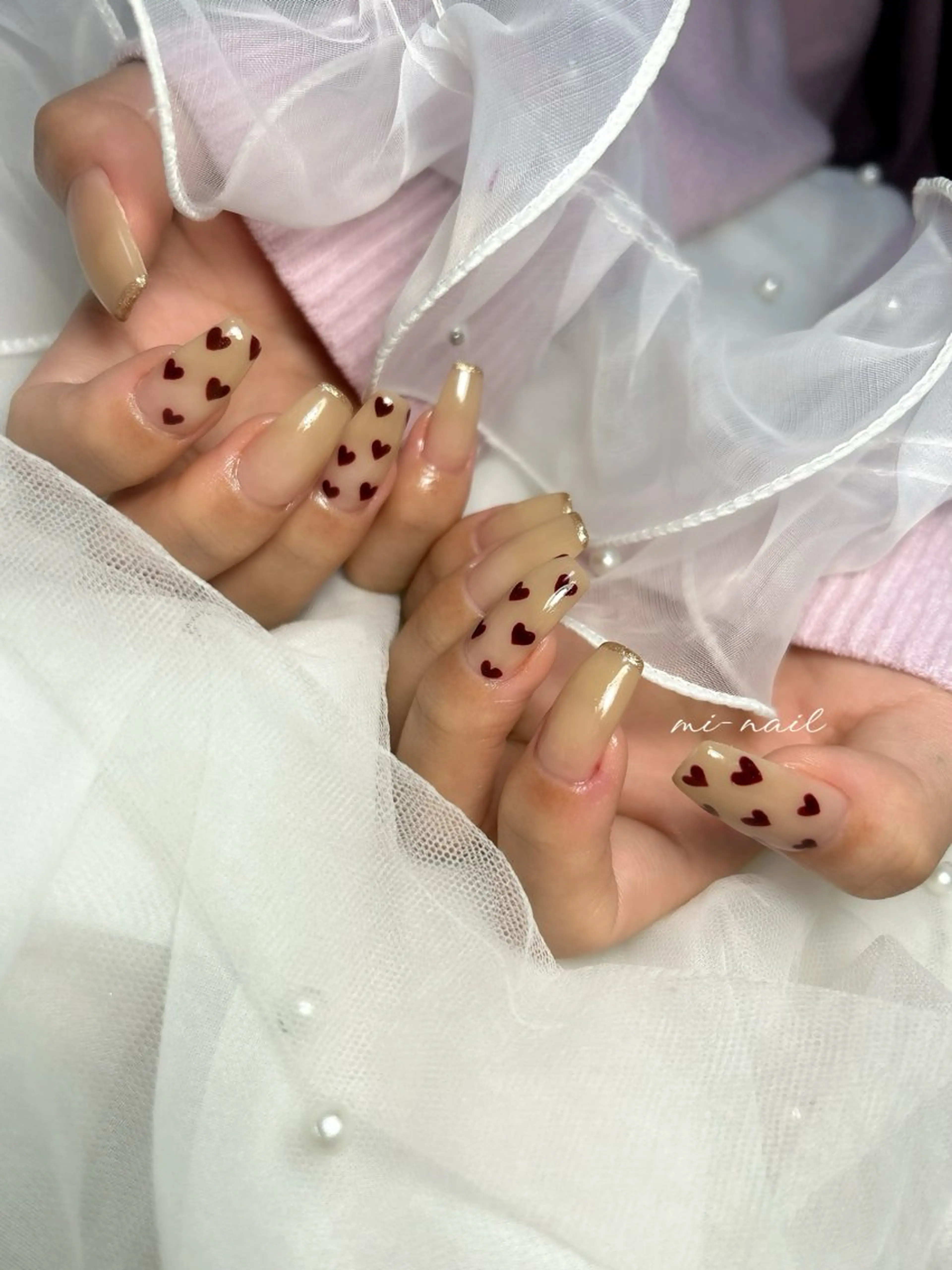 ネイル ハンドネイル ..mi-nail ..のネイルデザイン