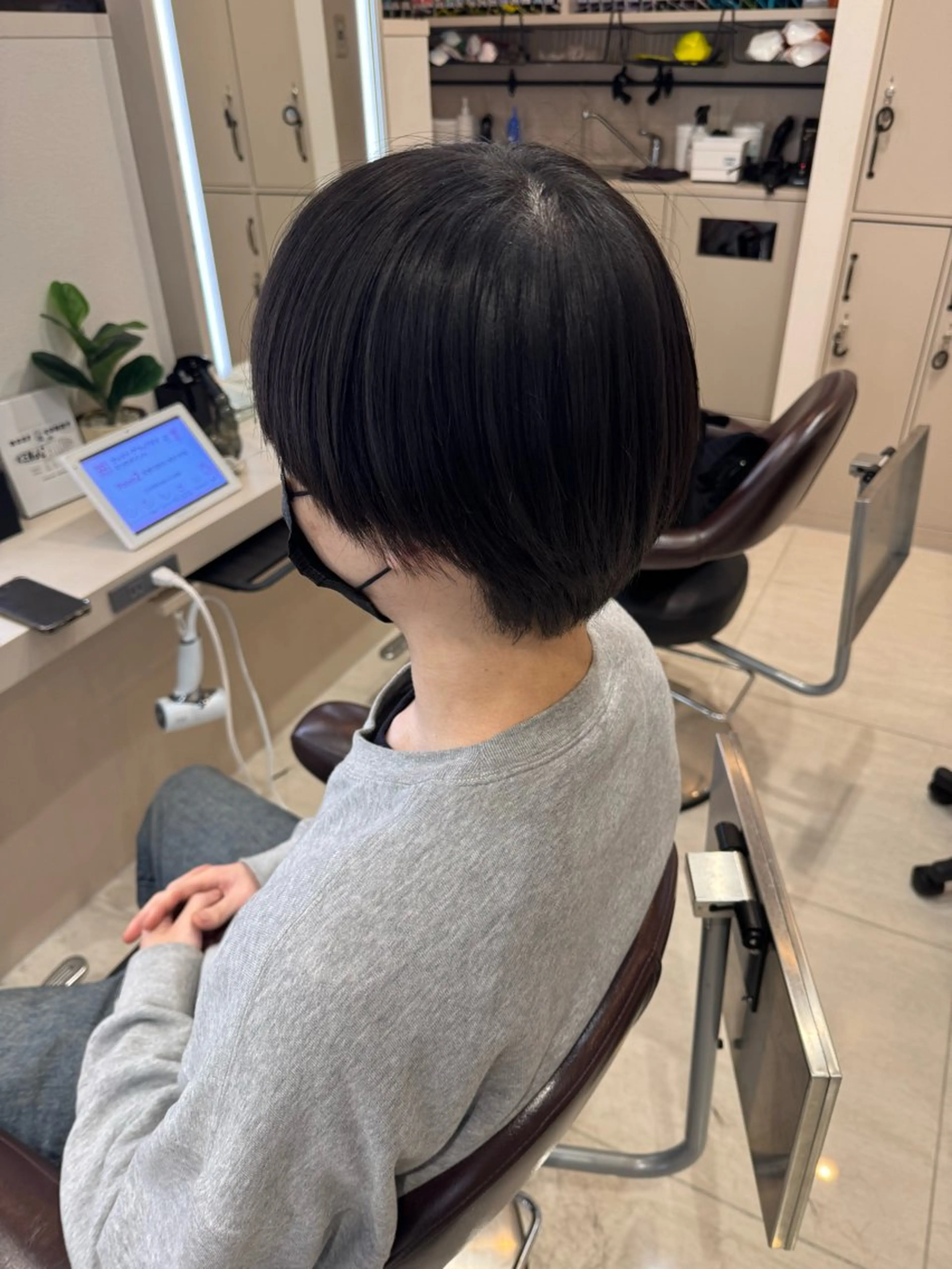 ショート メンズ カット パーマ/ハイトーン /吉田眞のヘアスタイル