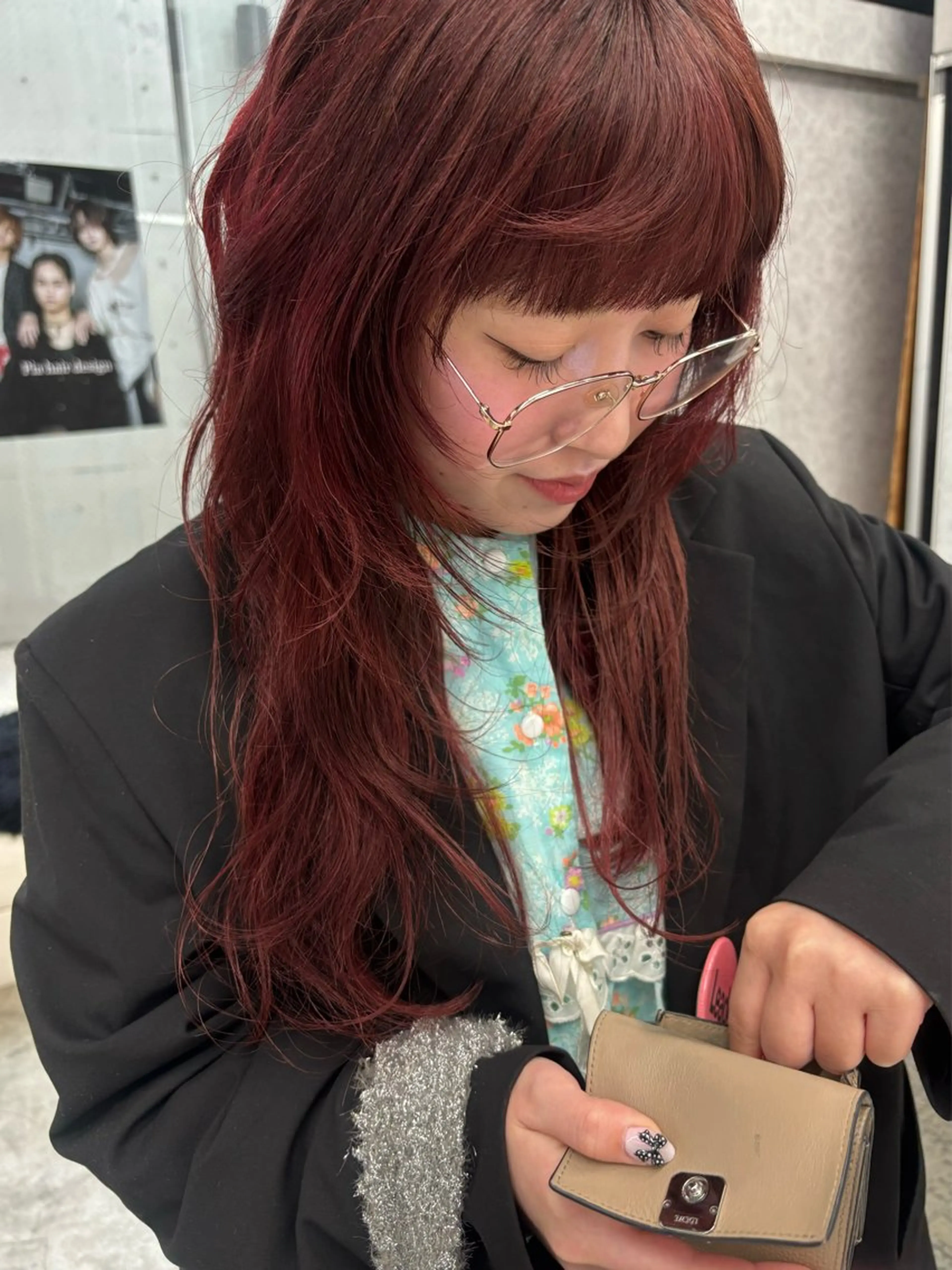 ✮u24 ミニモ限定✮ ブリーチなしダブルカラーの写真