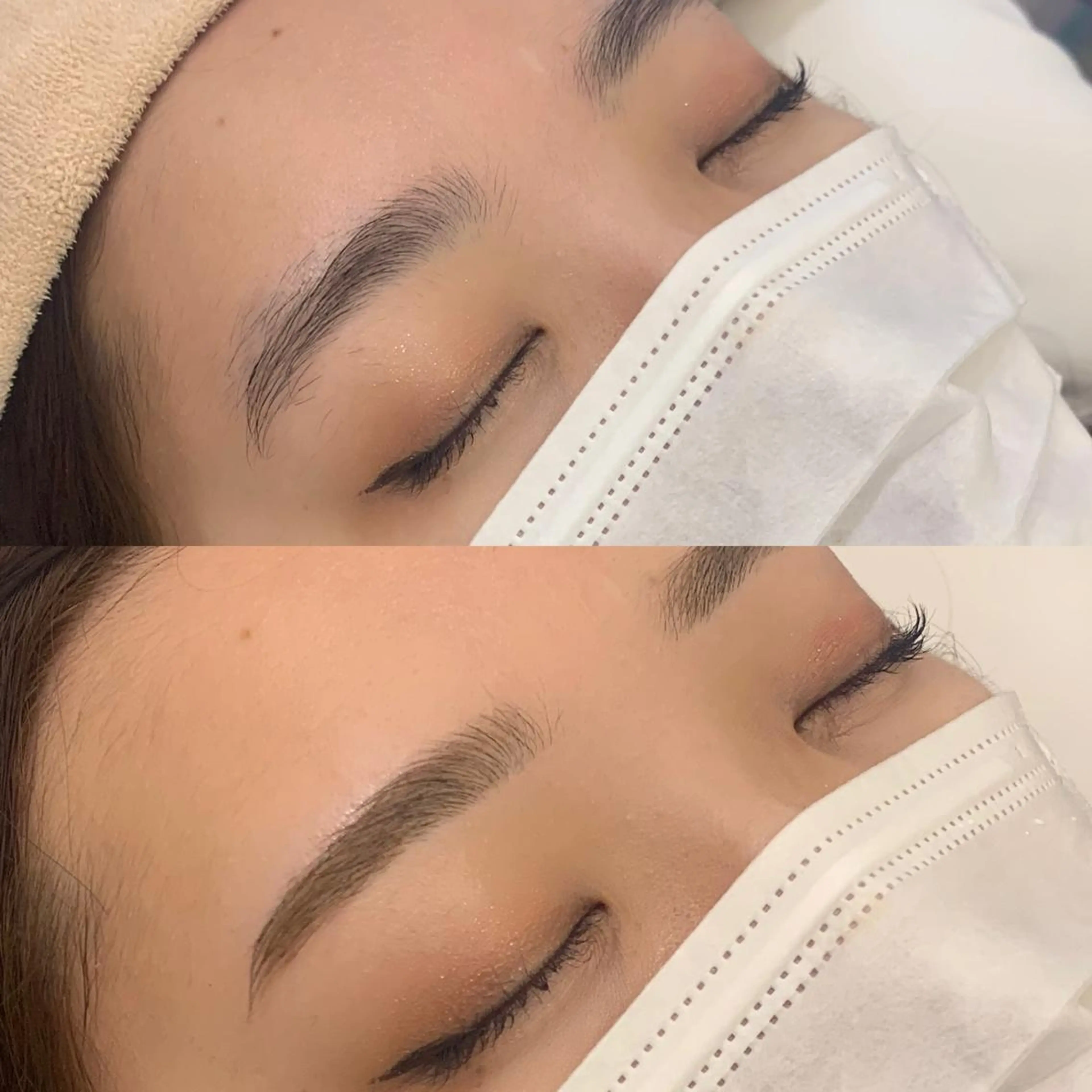 アイブロウ ワックス脱毛 眉カット その他(アイブロウ) . MINAMIのマツエク・マツパデザイン